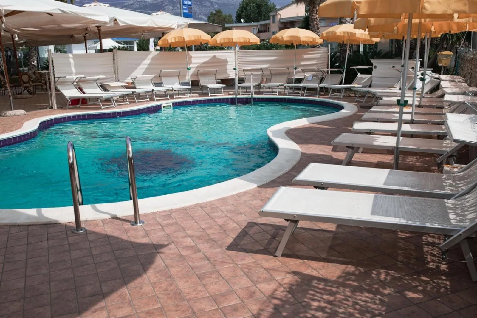 Garden in Hotel Insonnia