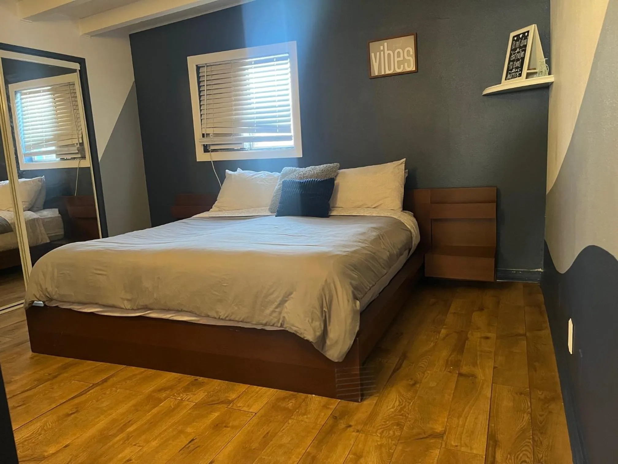 Bed in Center Street Villas