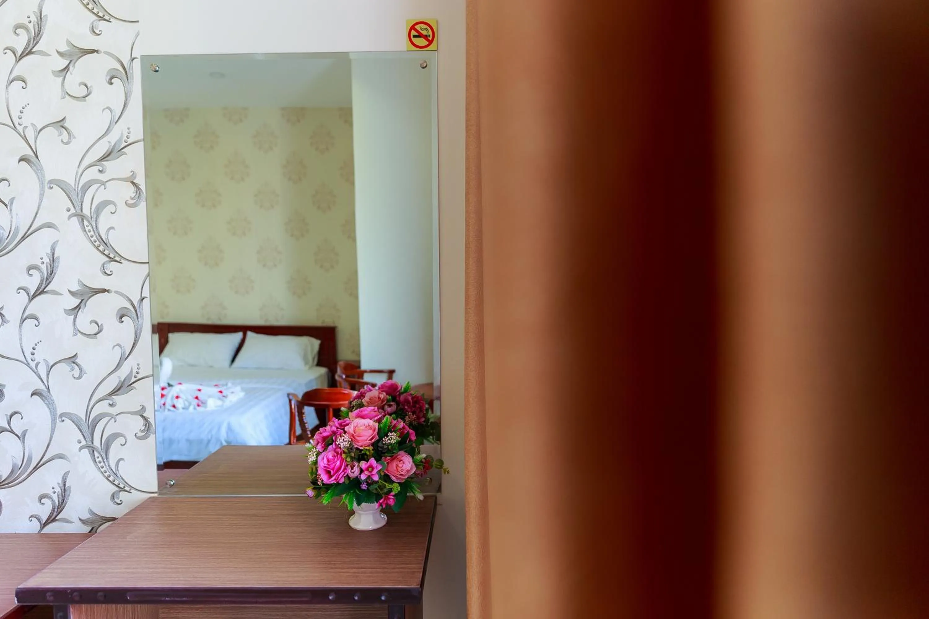 Bed in VẠN LỘC HOTEL