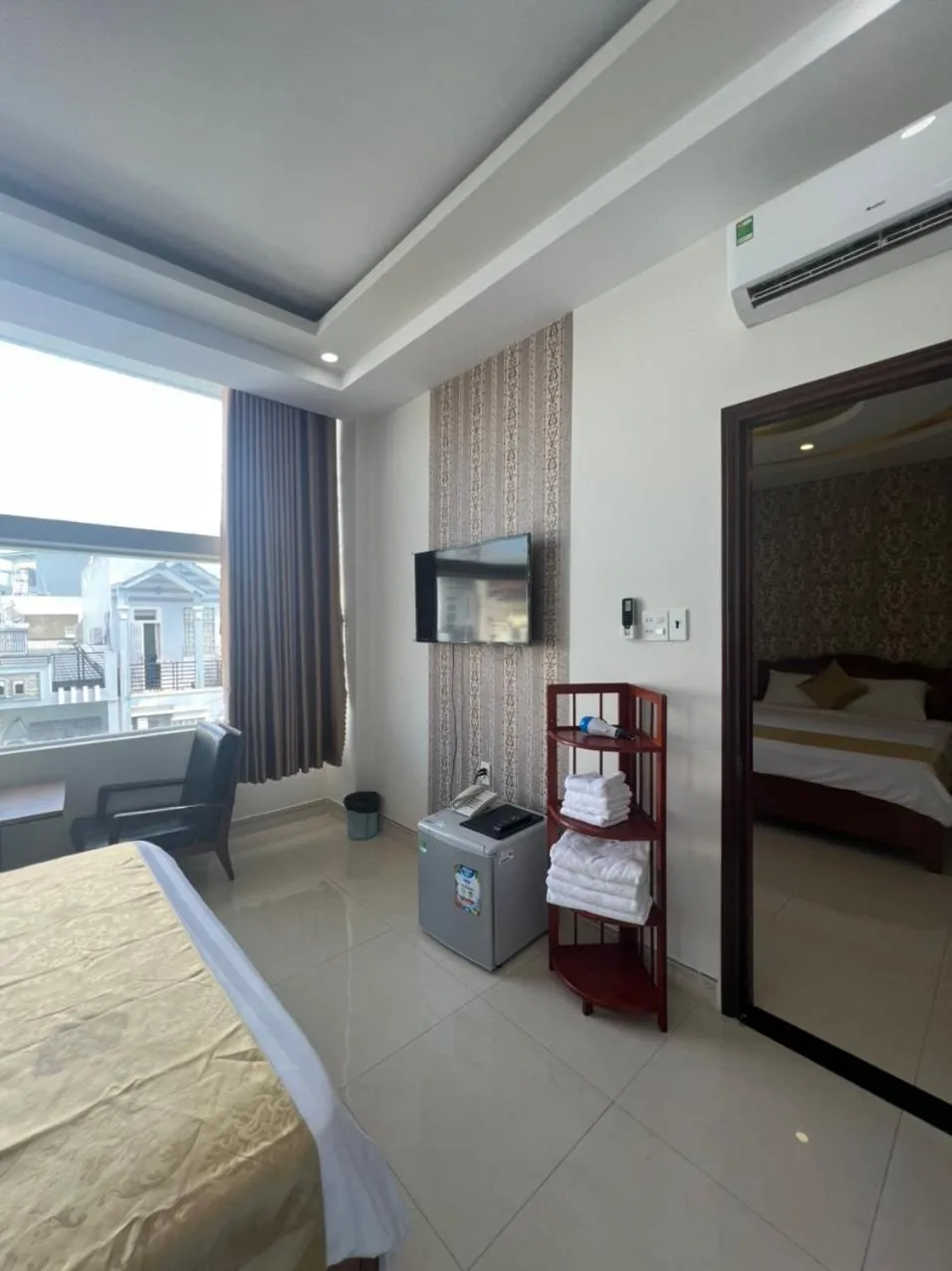 Bed in VẠN LỘC HOTEL