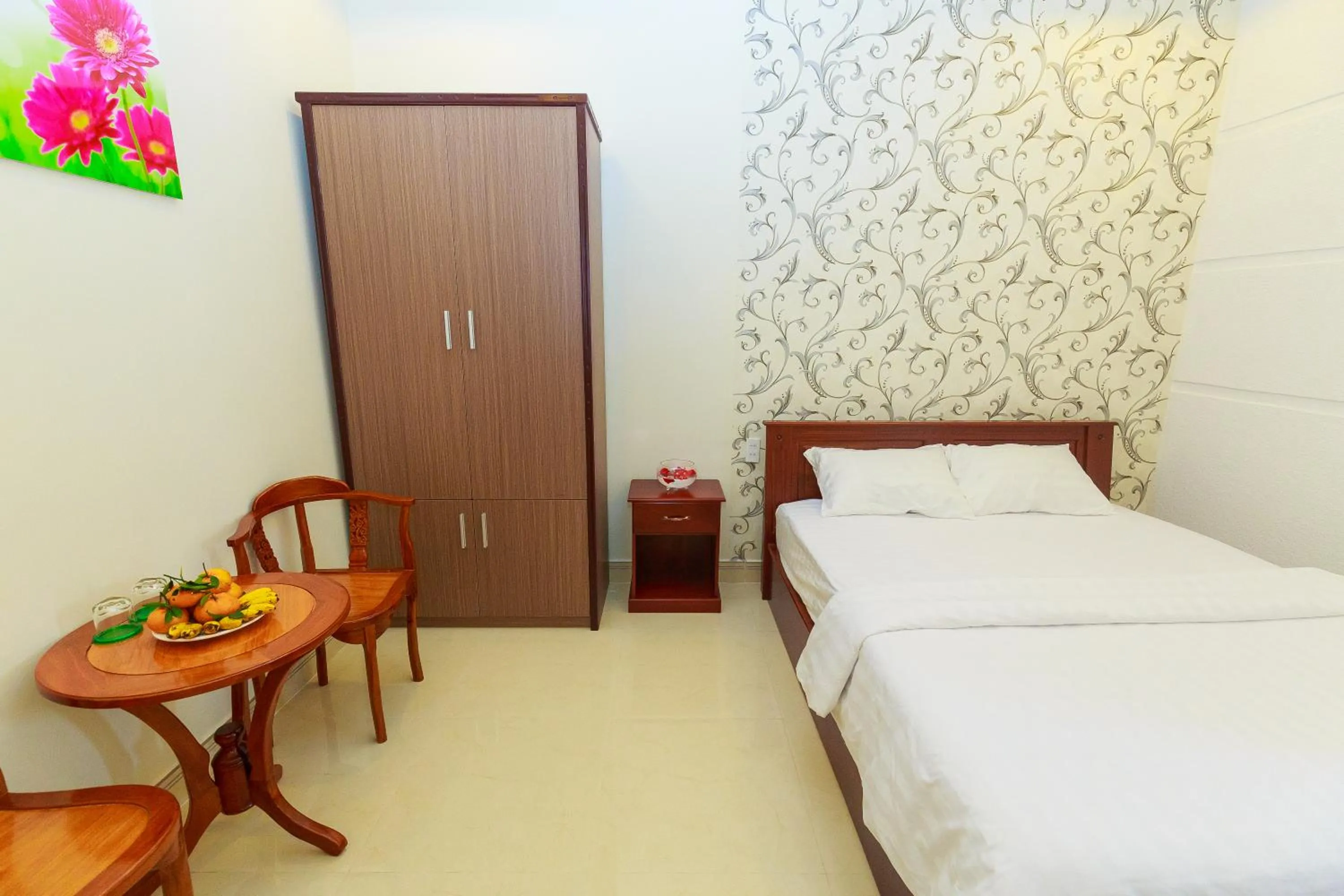 Bed in VẠN LỘC HOTEL