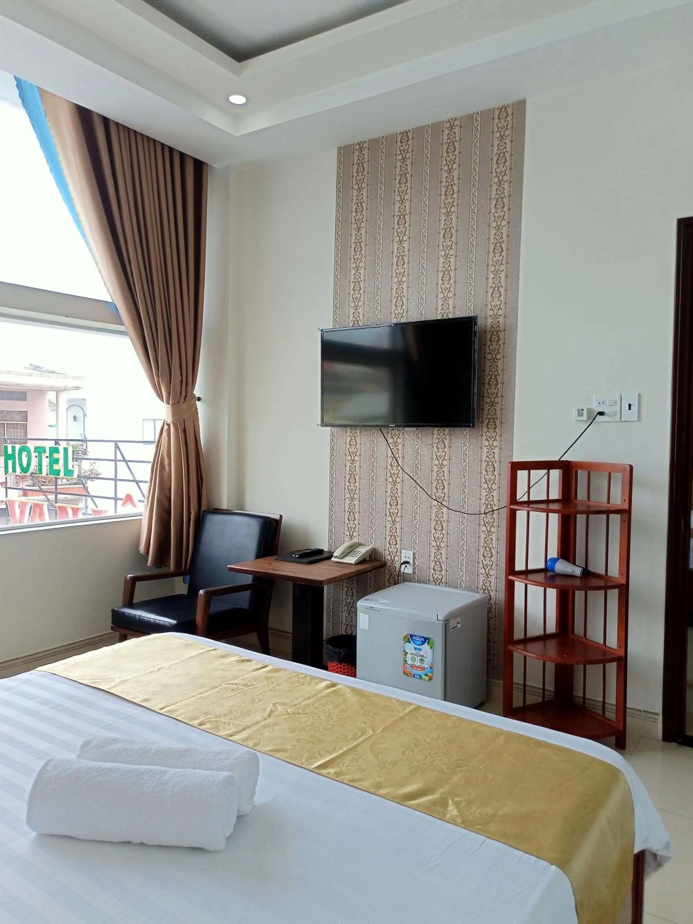 Bed in VẠN LỘC HOTEL