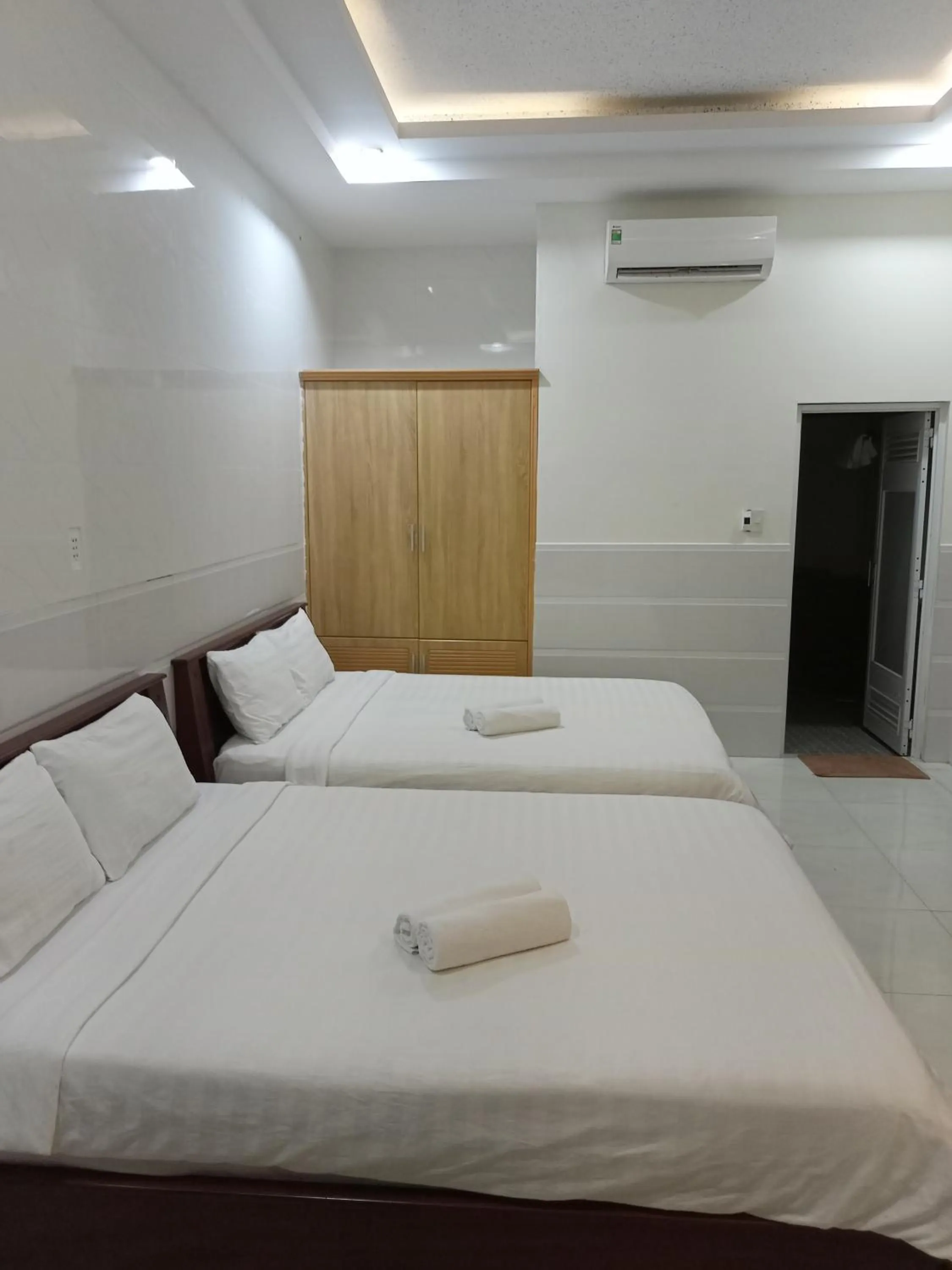 Bed in VẠN LỘC HOTEL