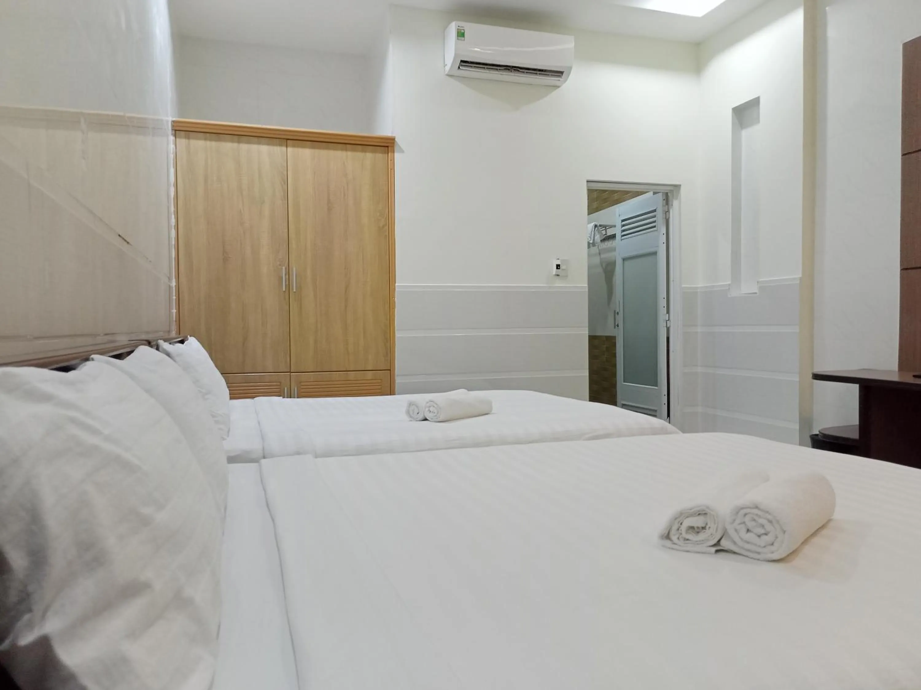 Bed in VẠN LỘC HOTEL