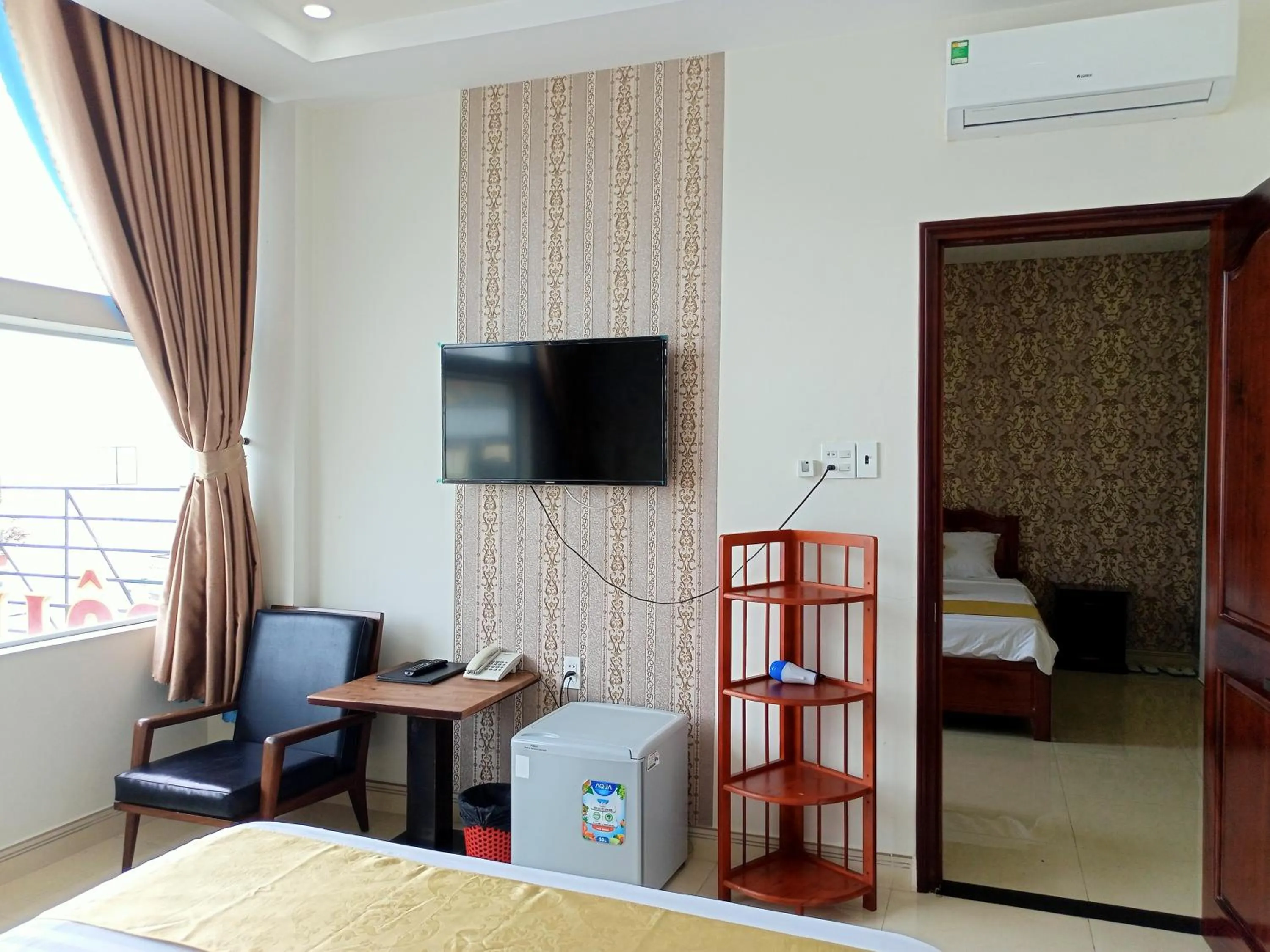 Bed in VẠN LỘC HOTEL