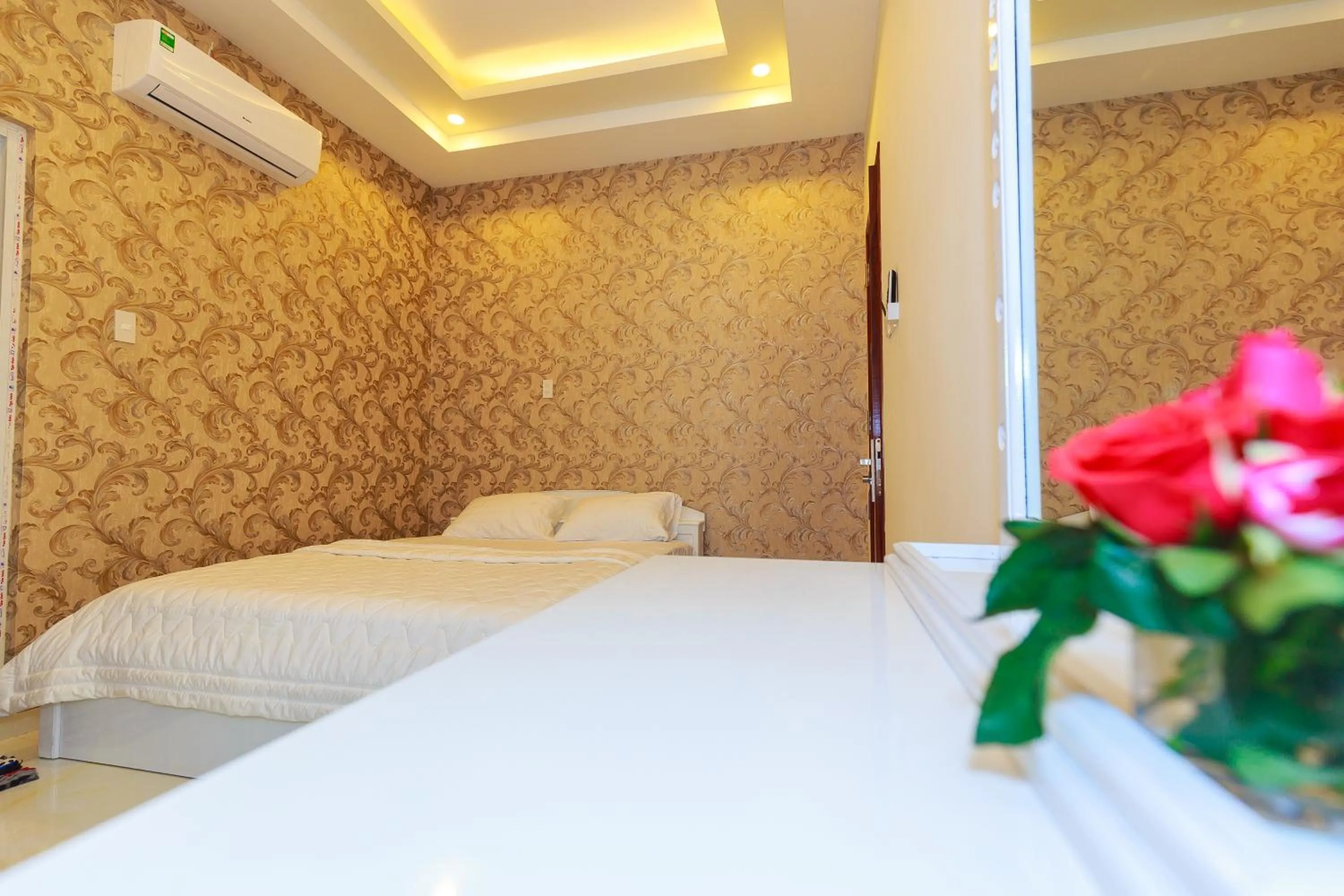 Bed in VẠN LỘC HOTEL