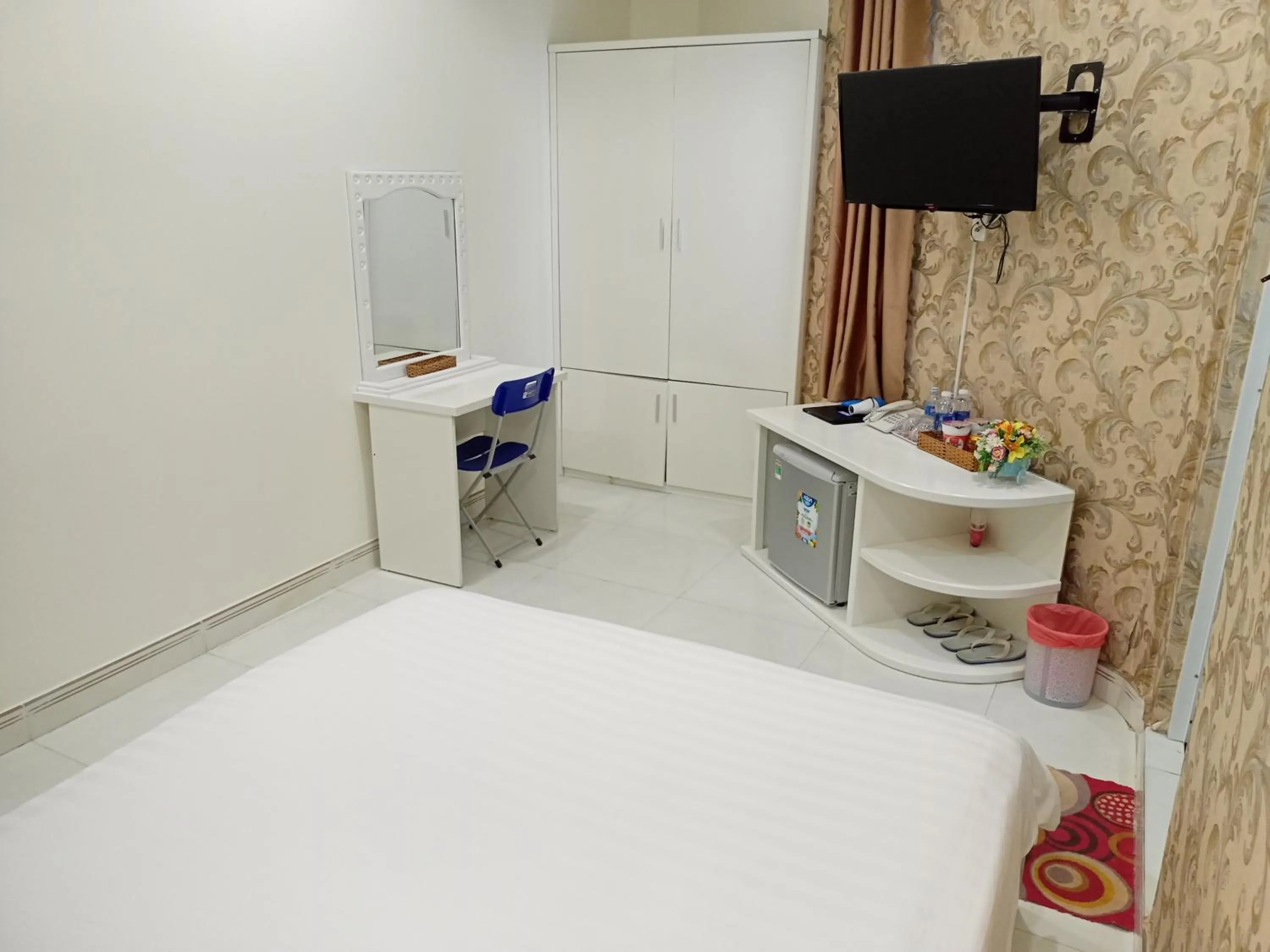 Bed in VẠN LỘC HOTEL