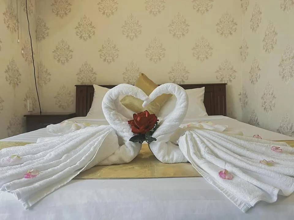 Bed in VẠN LỘC HOTEL