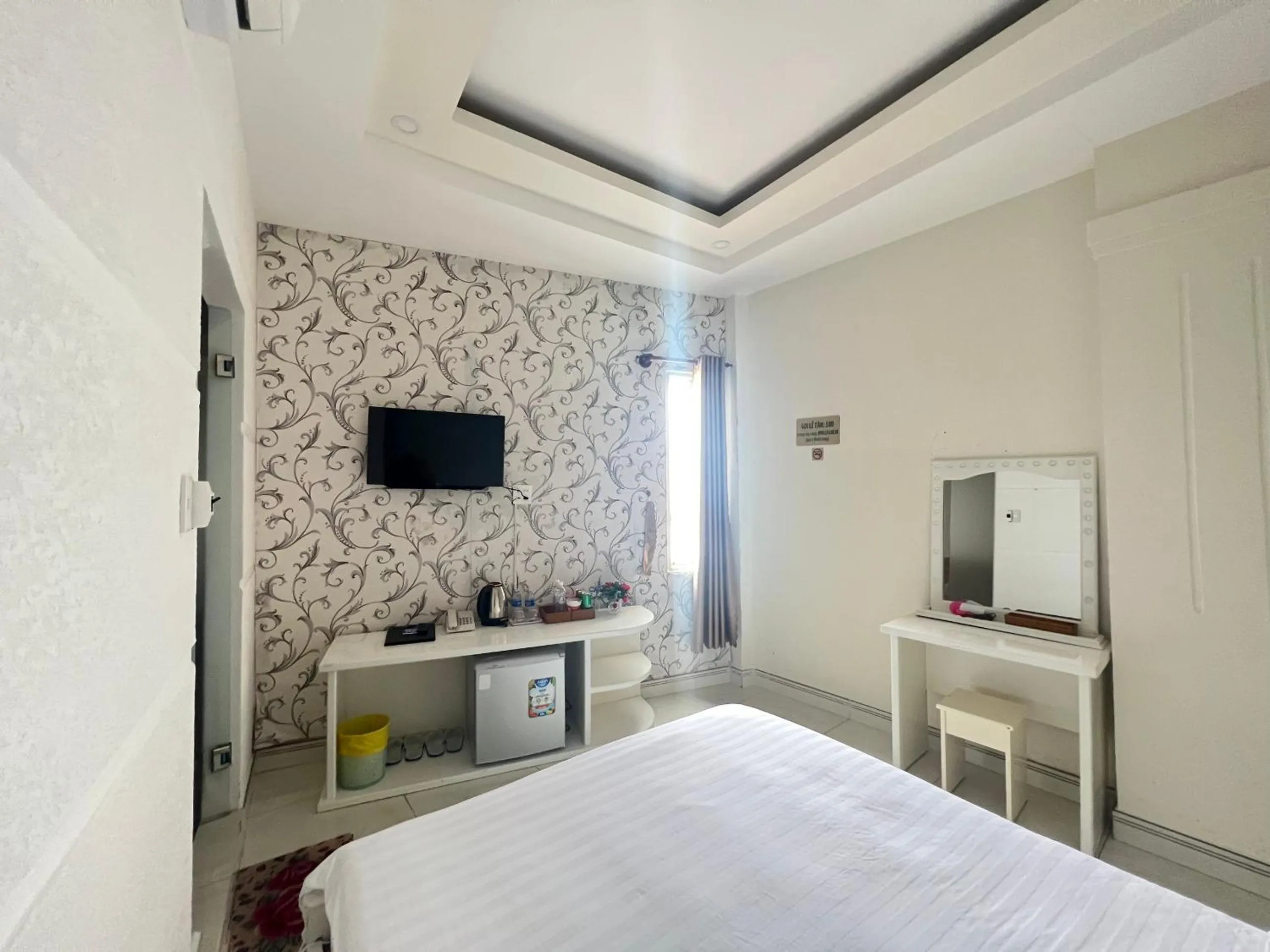 Bed in VẠN LỘC HOTEL