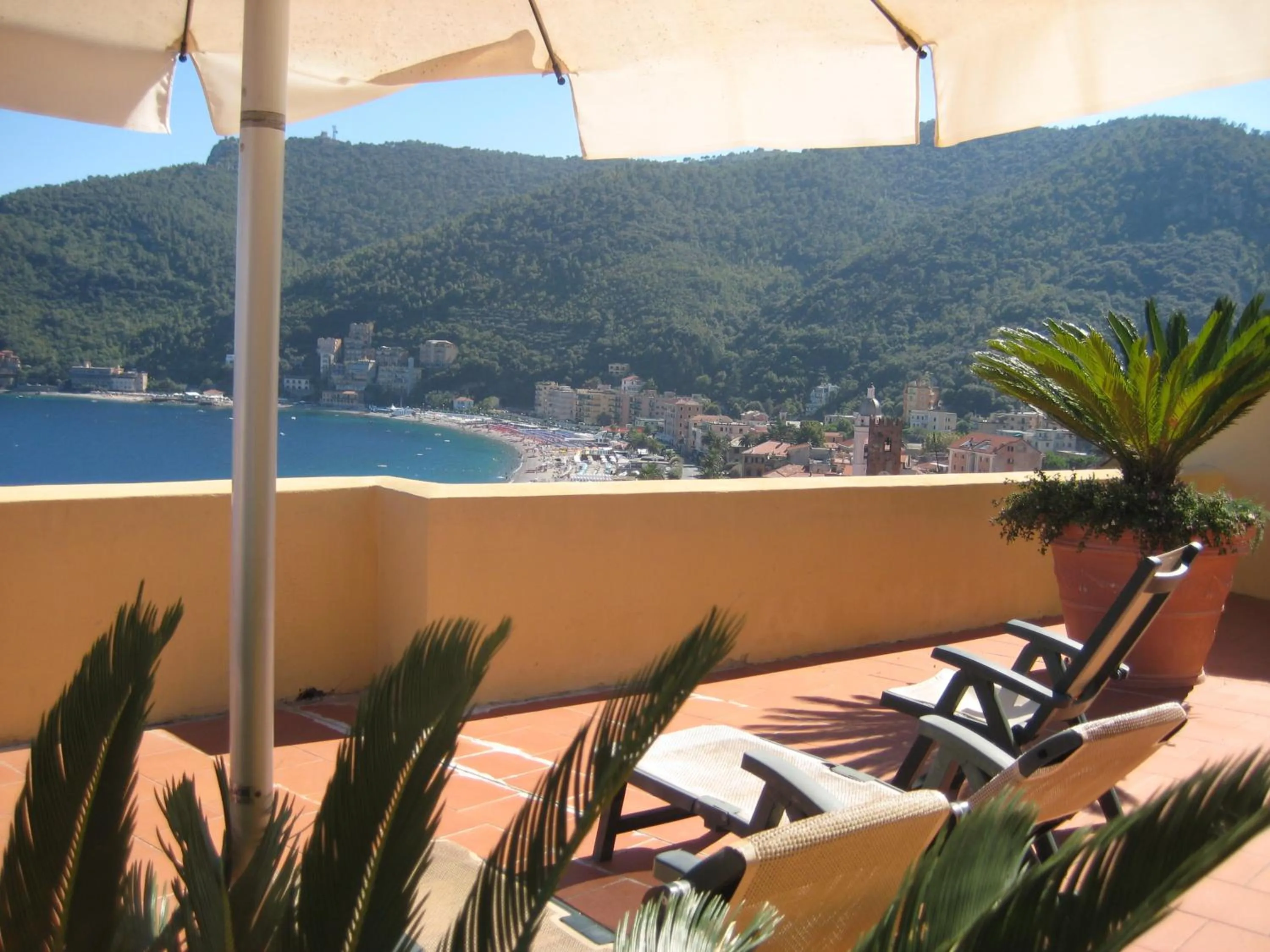 Balcony/Terrace in Palazzo Vescovile Hotel