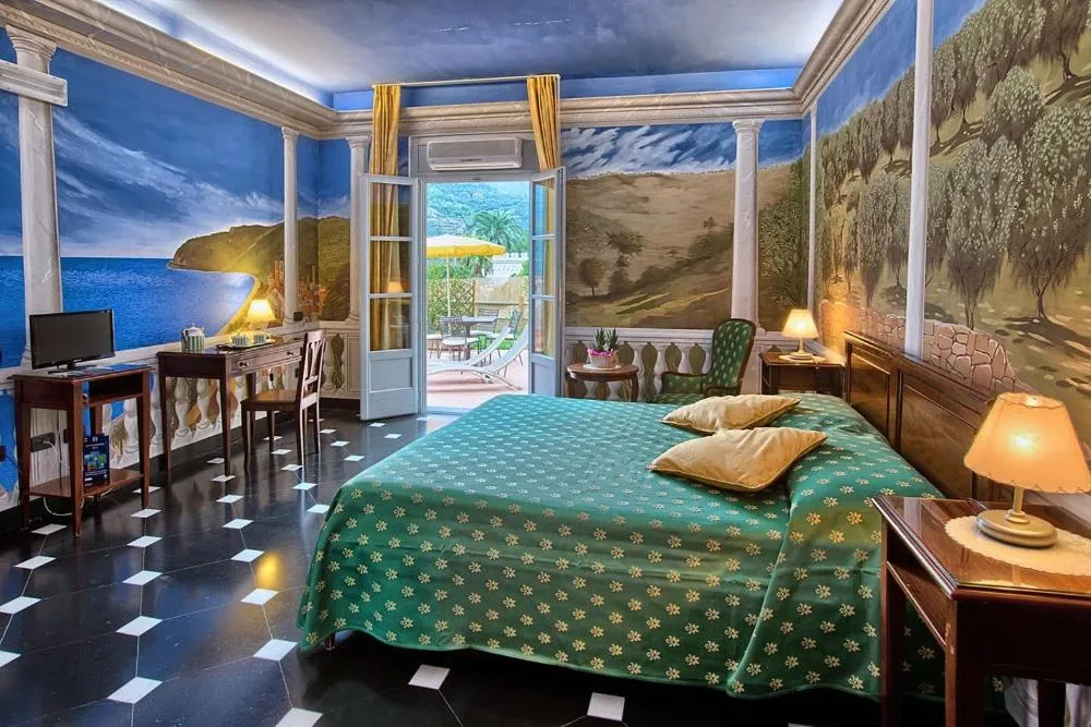 Bed in Palazzo Vescovile Hotel