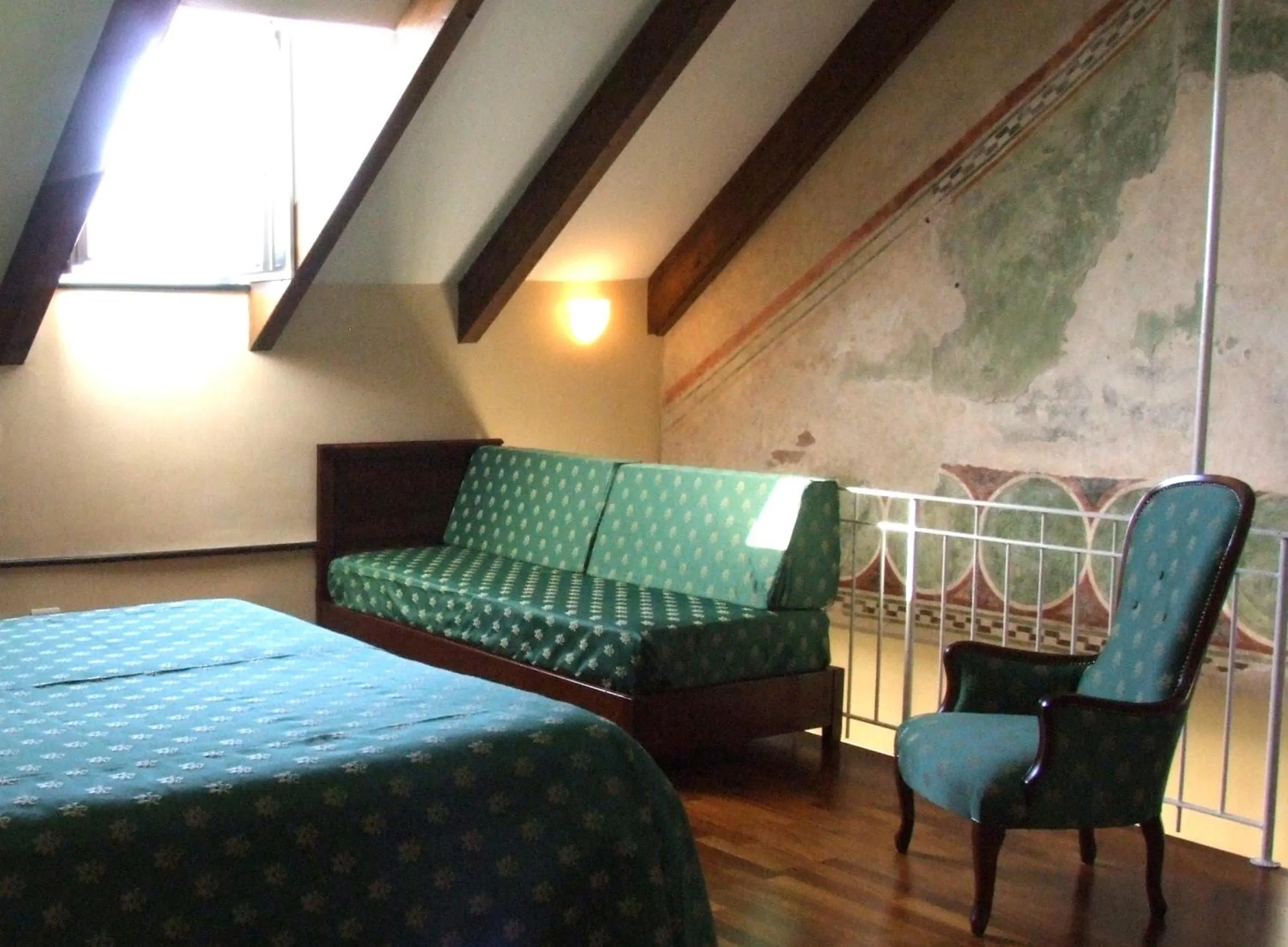 Photo of the whole room in Palazzo Vescovile Hotel