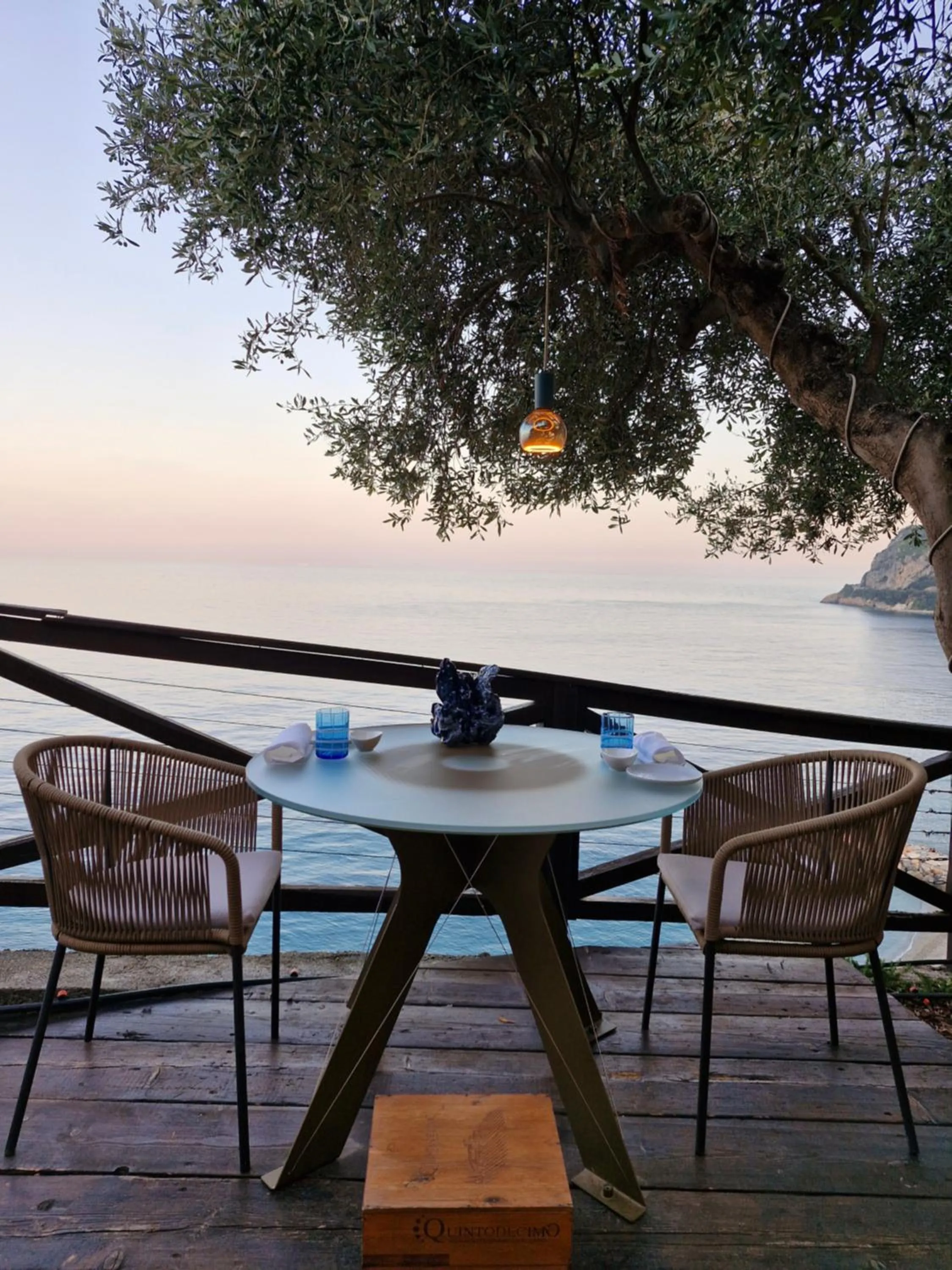 Restaurant/places to eat in Palazzo Vescovile Hotel