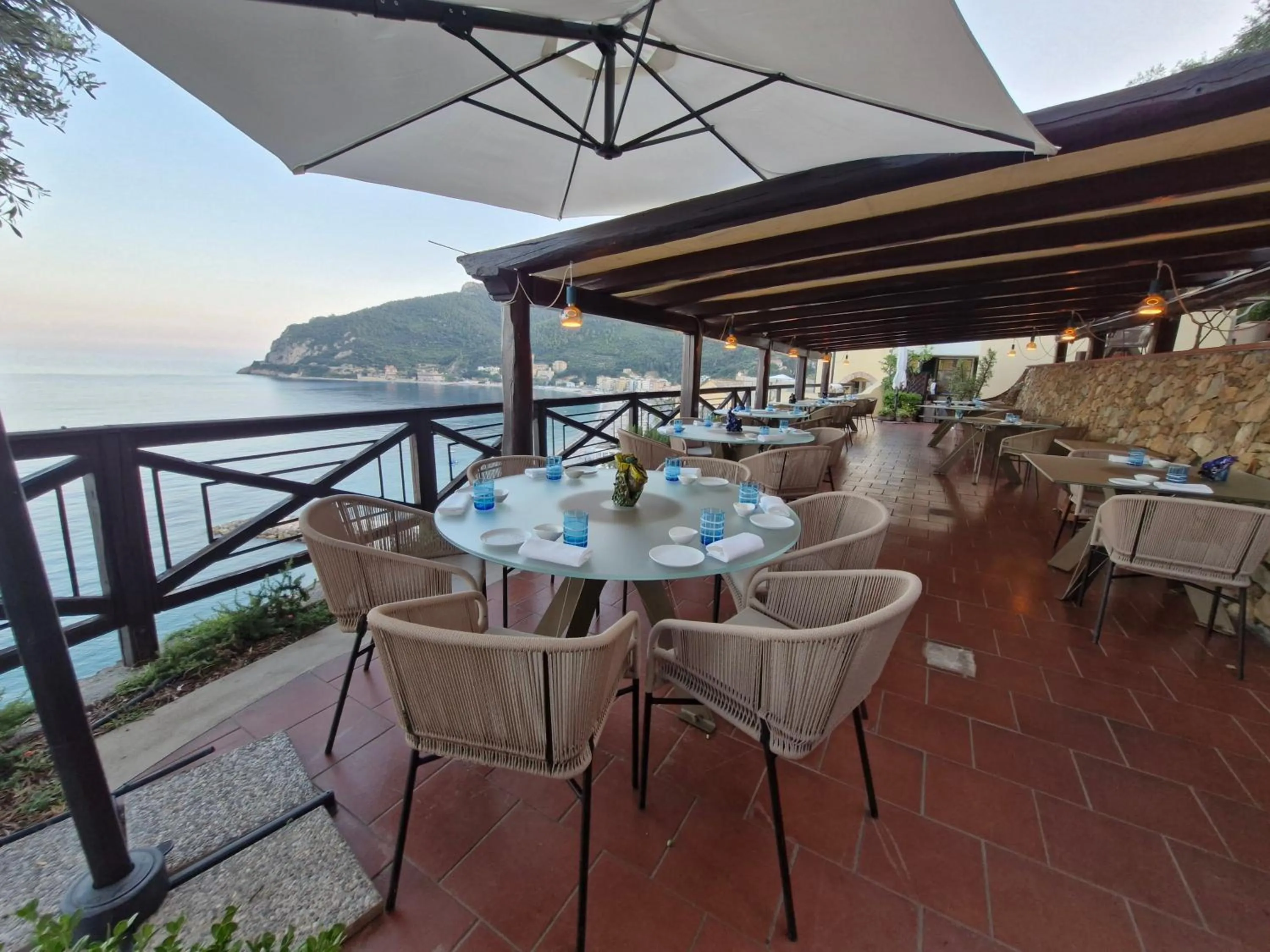 Restaurant/places to eat in Palazzo Vescovile Hotel