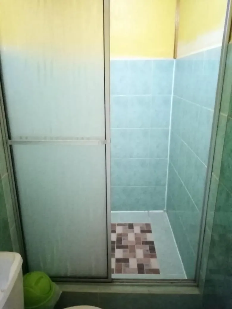 Bathroom in Cabinas Popular