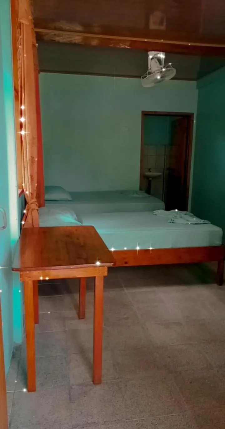 Bed in Cabinas Popular