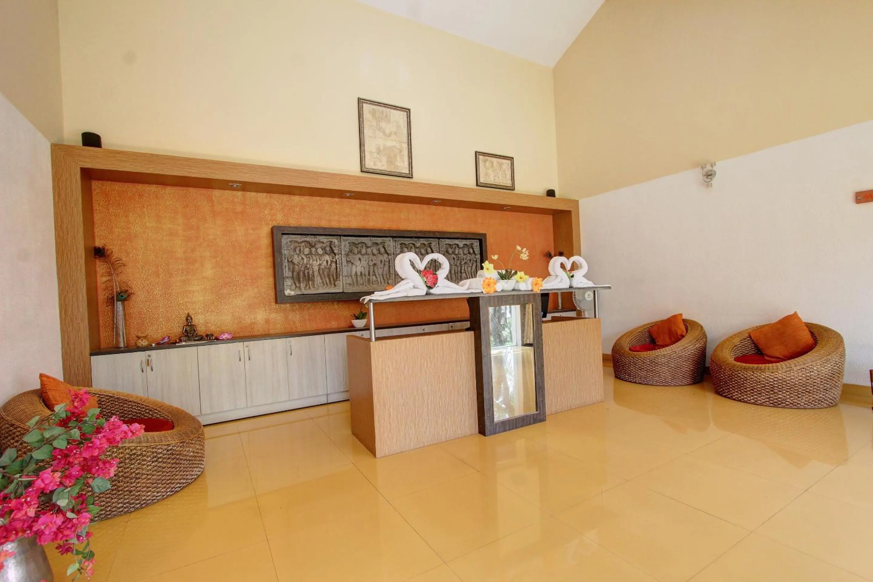 Lobby or reception in Golden Amoon Resort