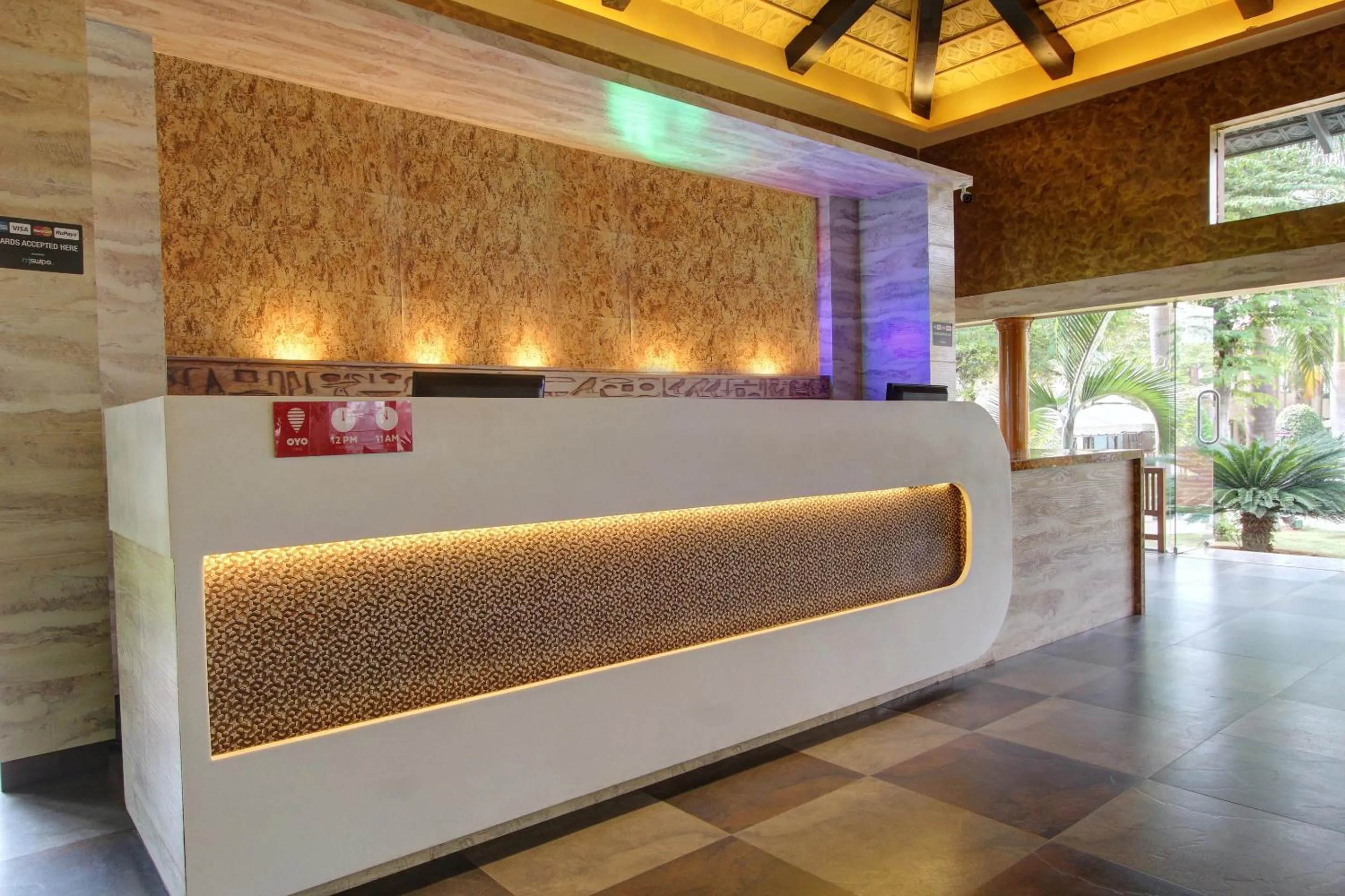 Lobby or reception in Golden Amoon Resort