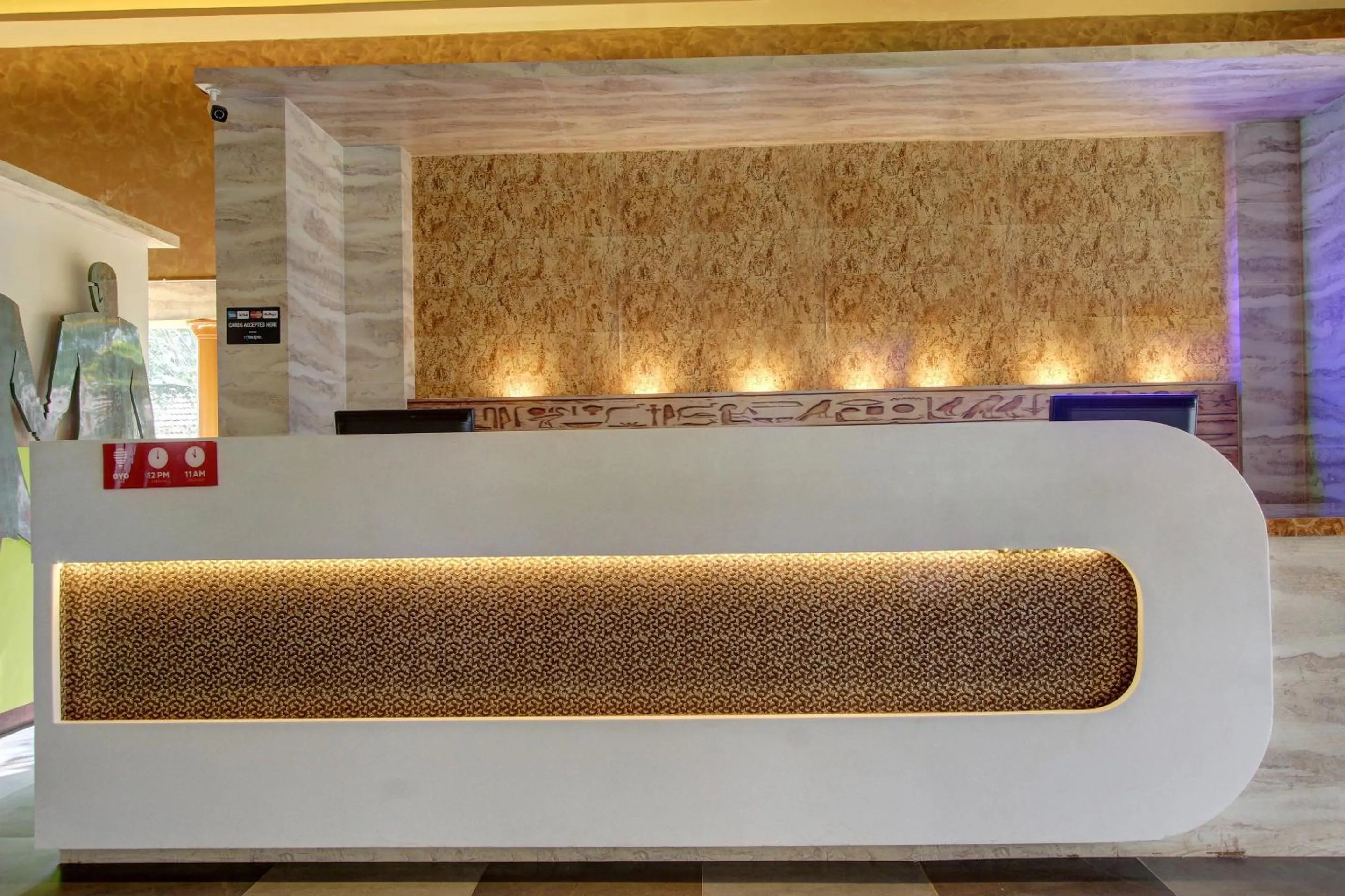 Lobby or reception in Golden Amoon Resort