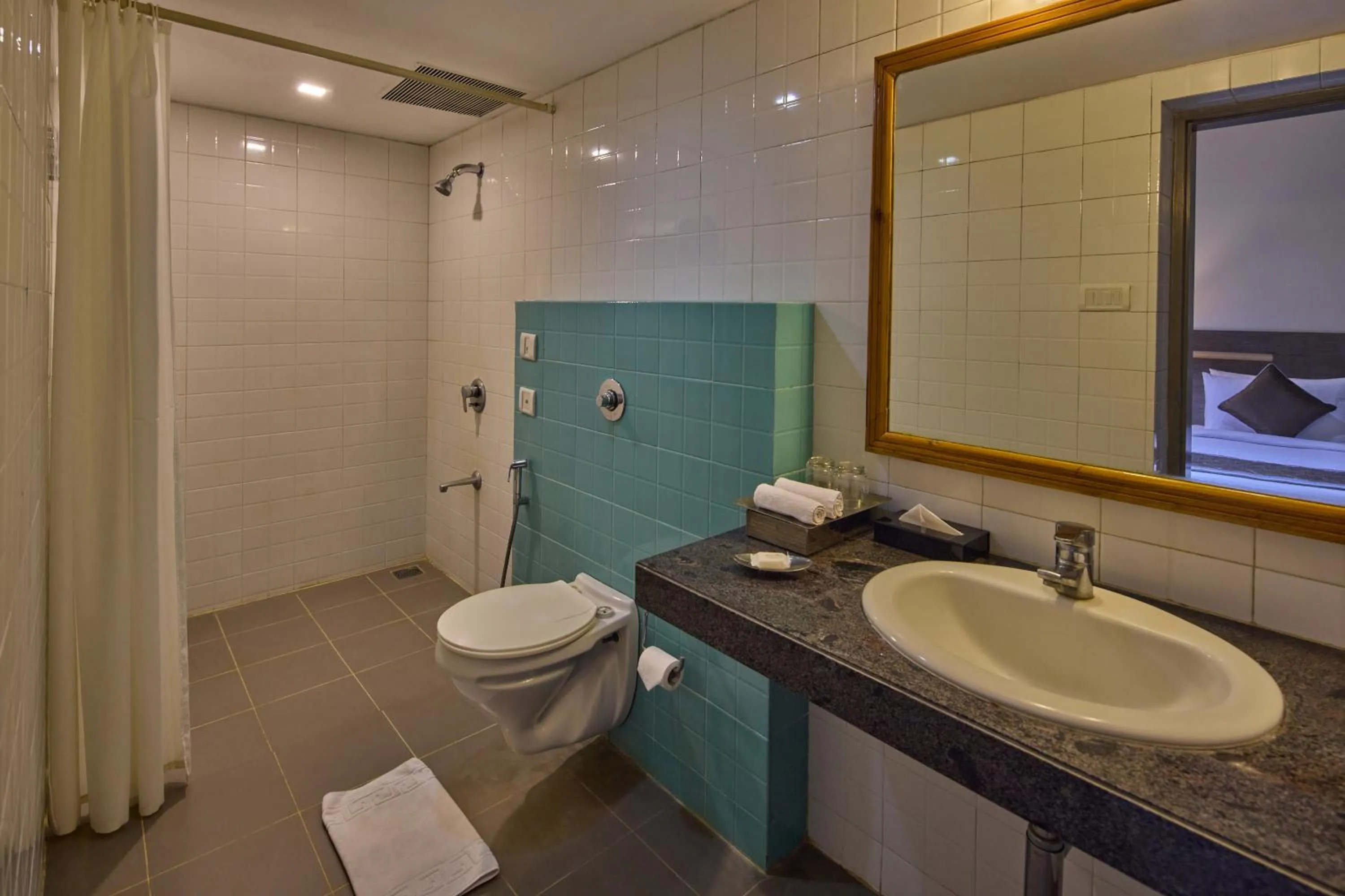 Bathroom in Golden Amoon Resort