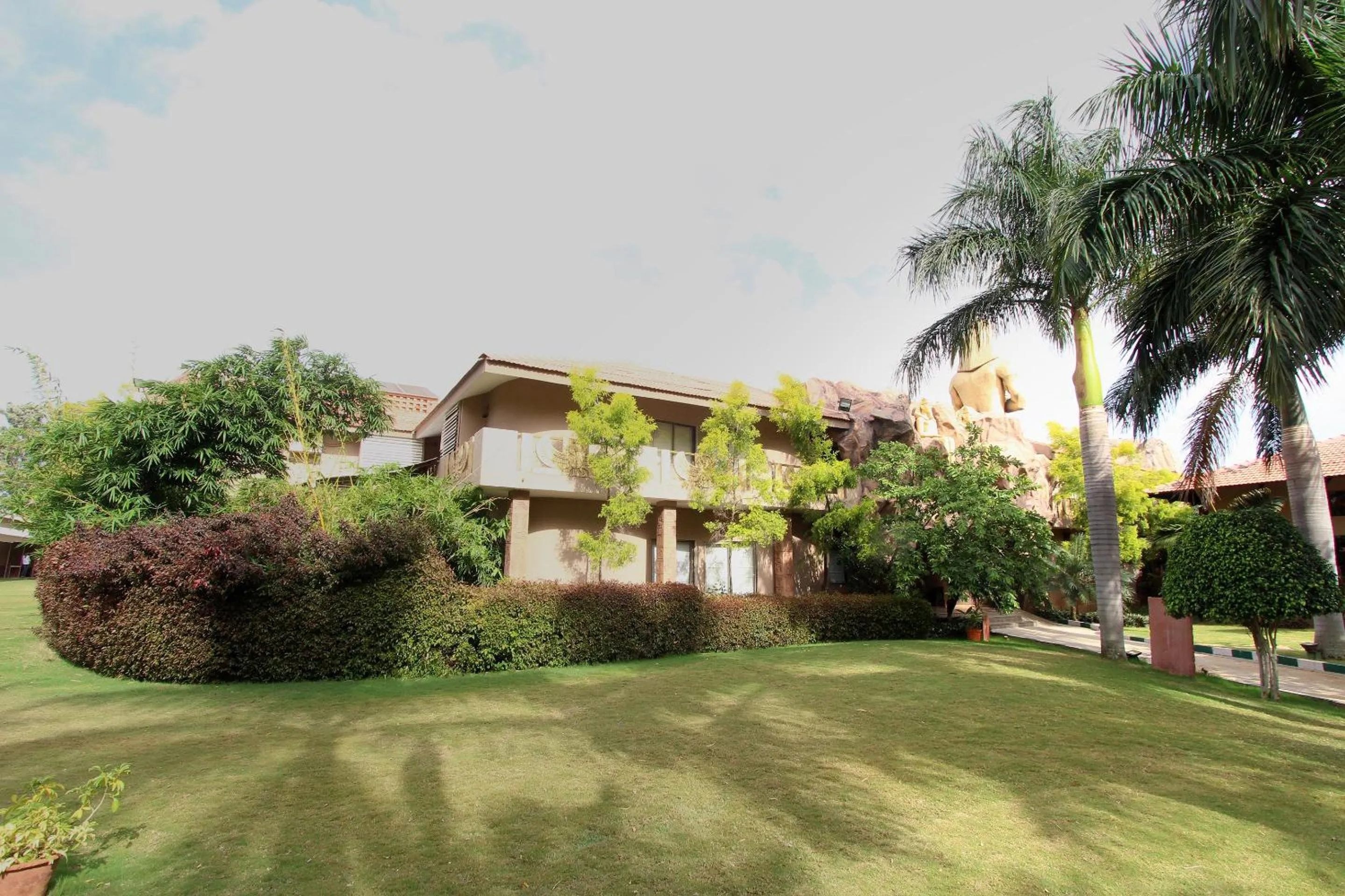 Property building in Golden Amoon Resort