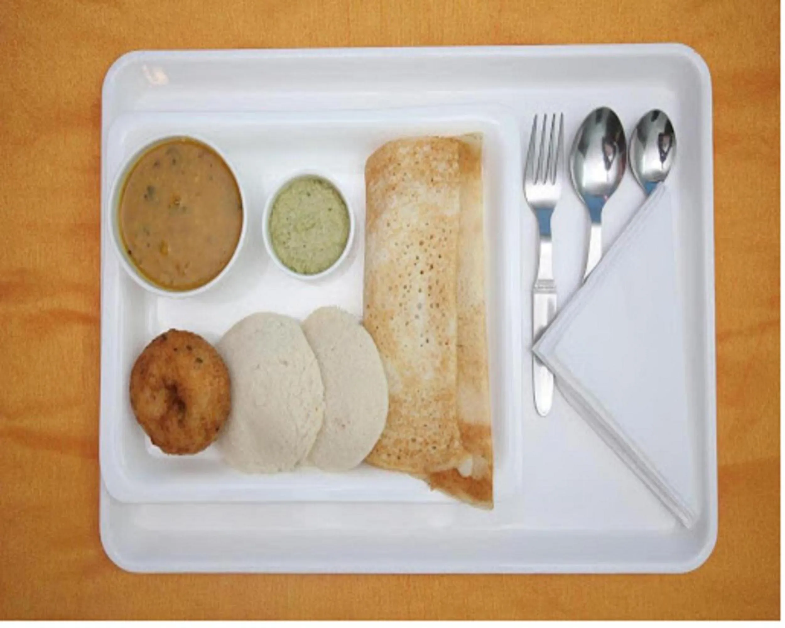 Breakfast in Golden Amoon Resort