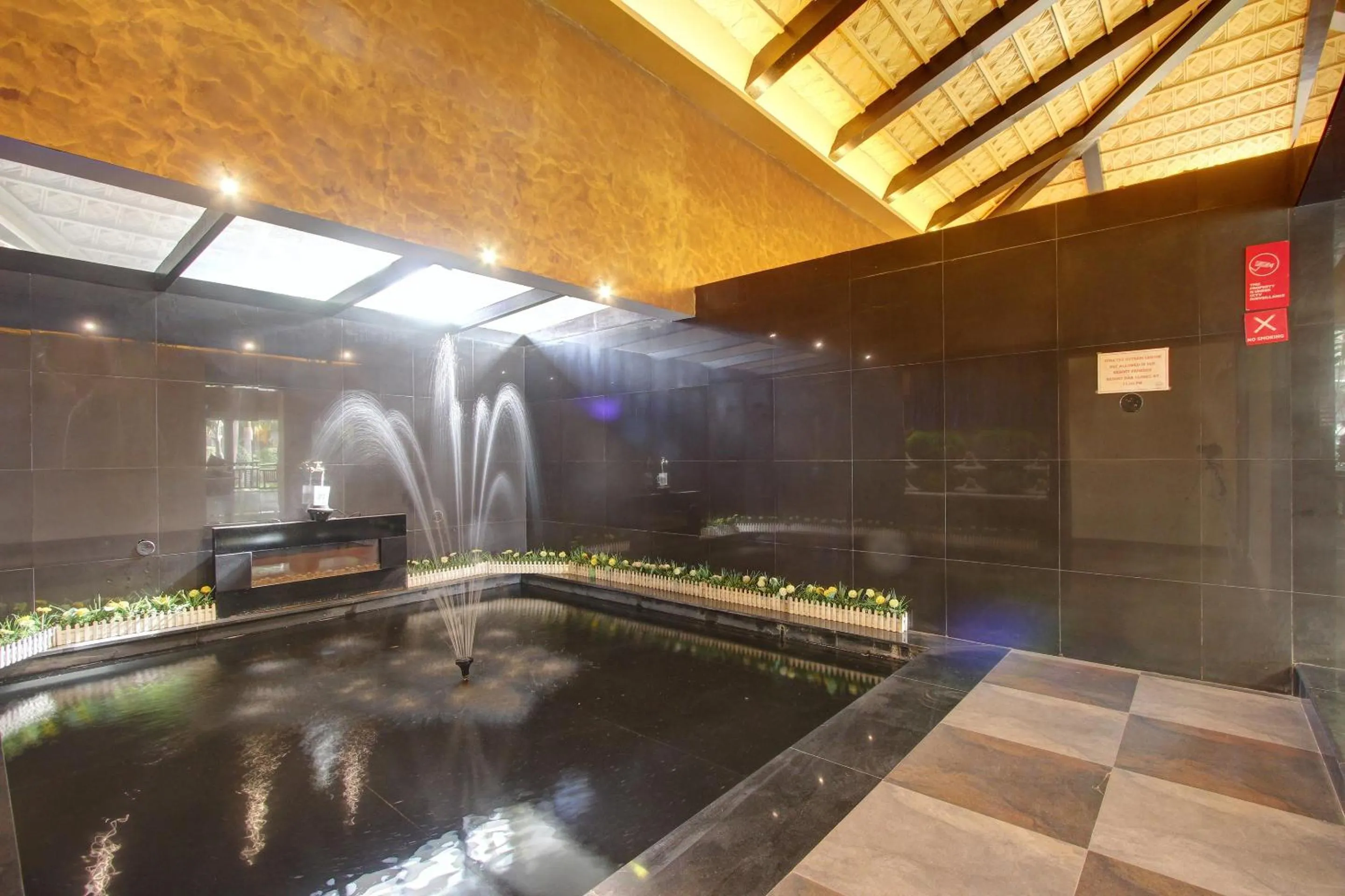 Floor plan in Golden Amoon Resort