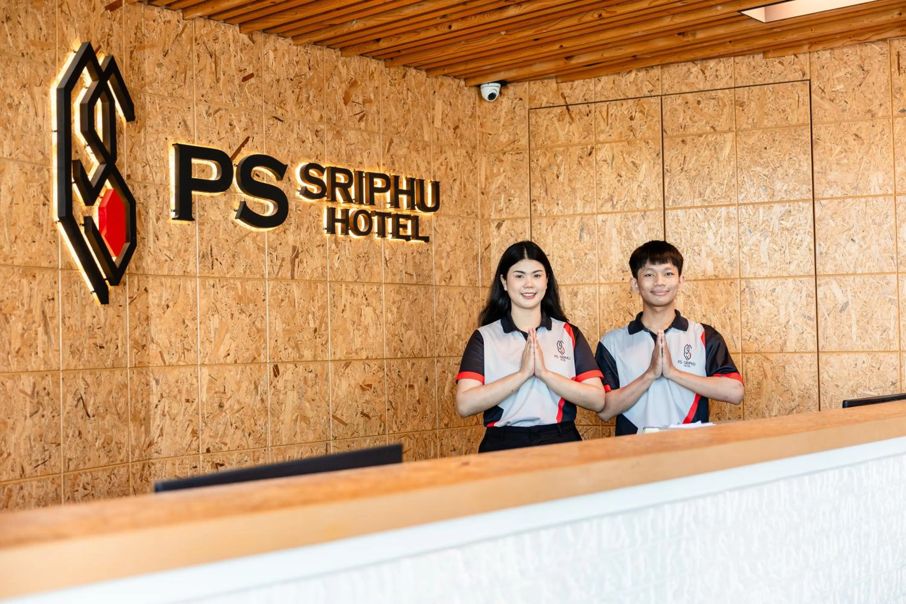 Lobby or reception in Ps Sriphu Hotel