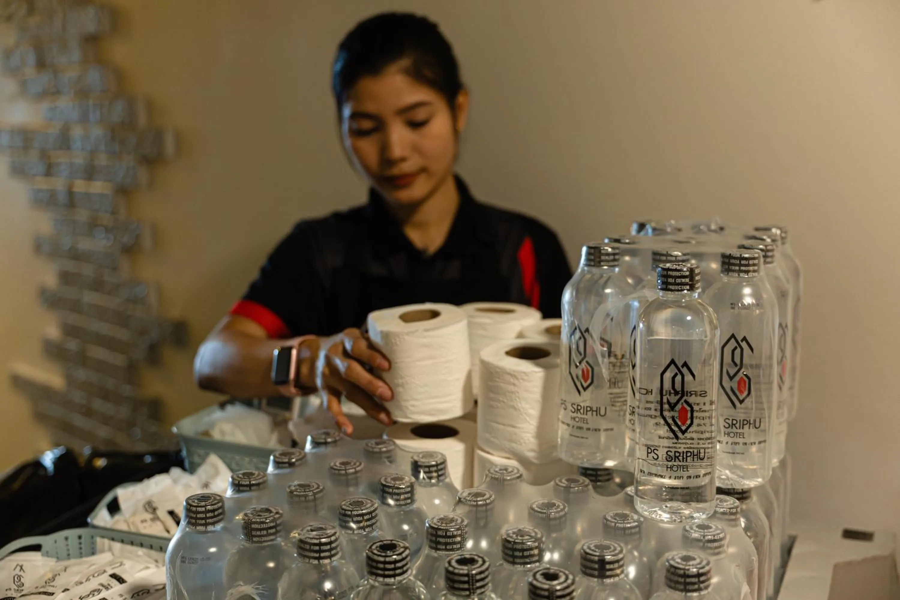 Area and facilities in Ps Sriphu Hotel