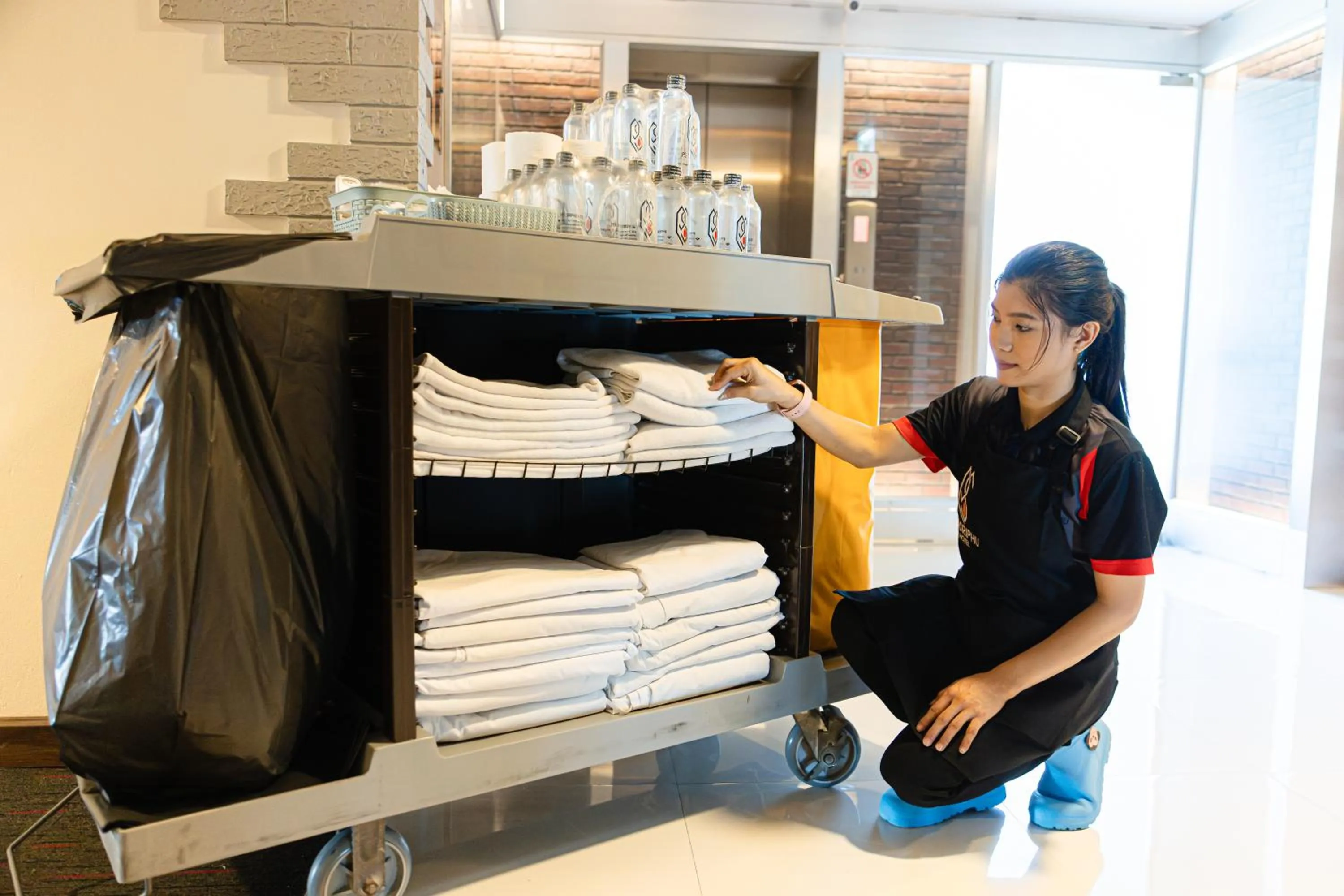 Area and facilities in Ps Sriphu Hotel