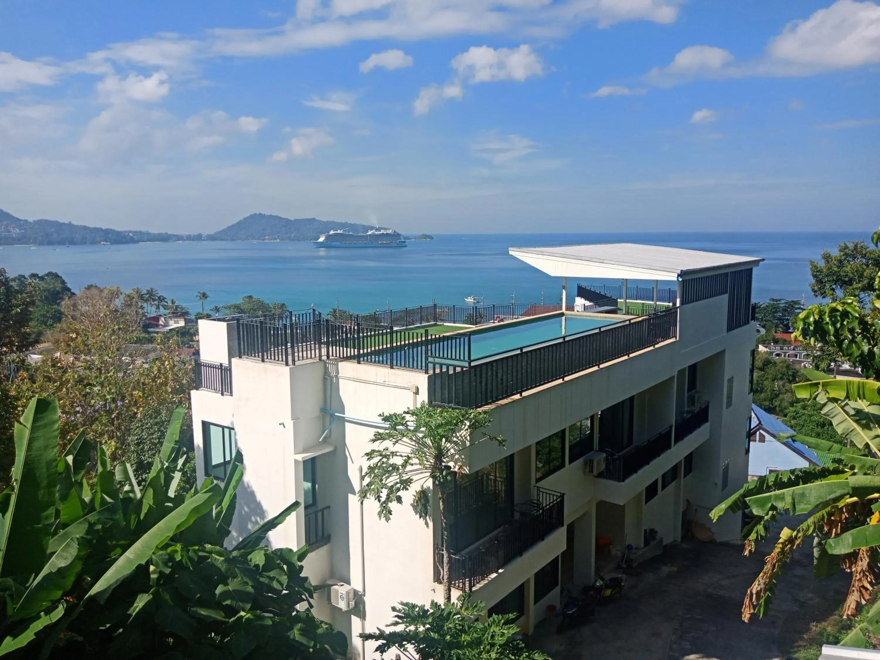 View (from property/room) in Rossarin Sea View Patong
