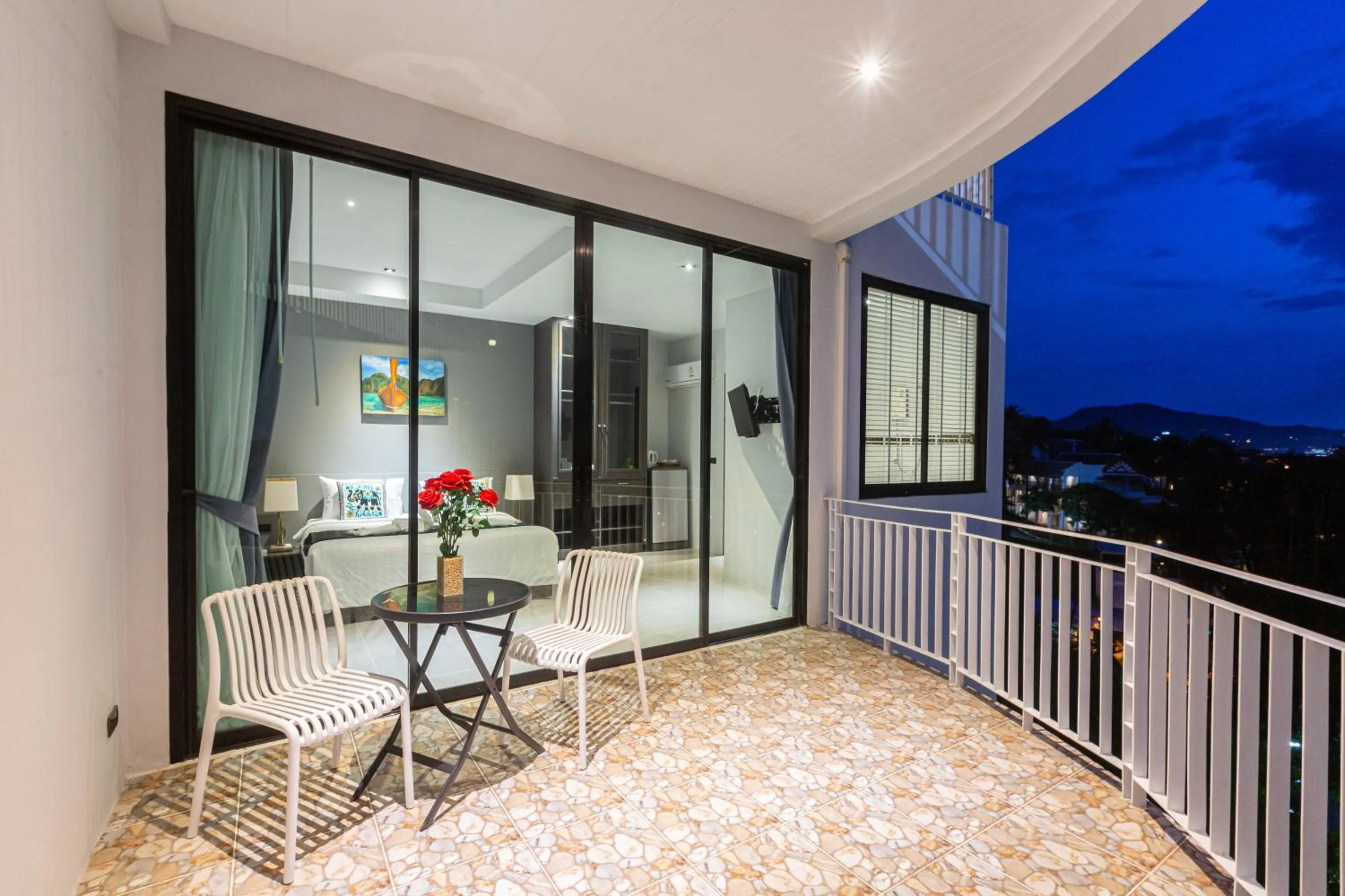 Sea view in Rossarin Sea View Patong