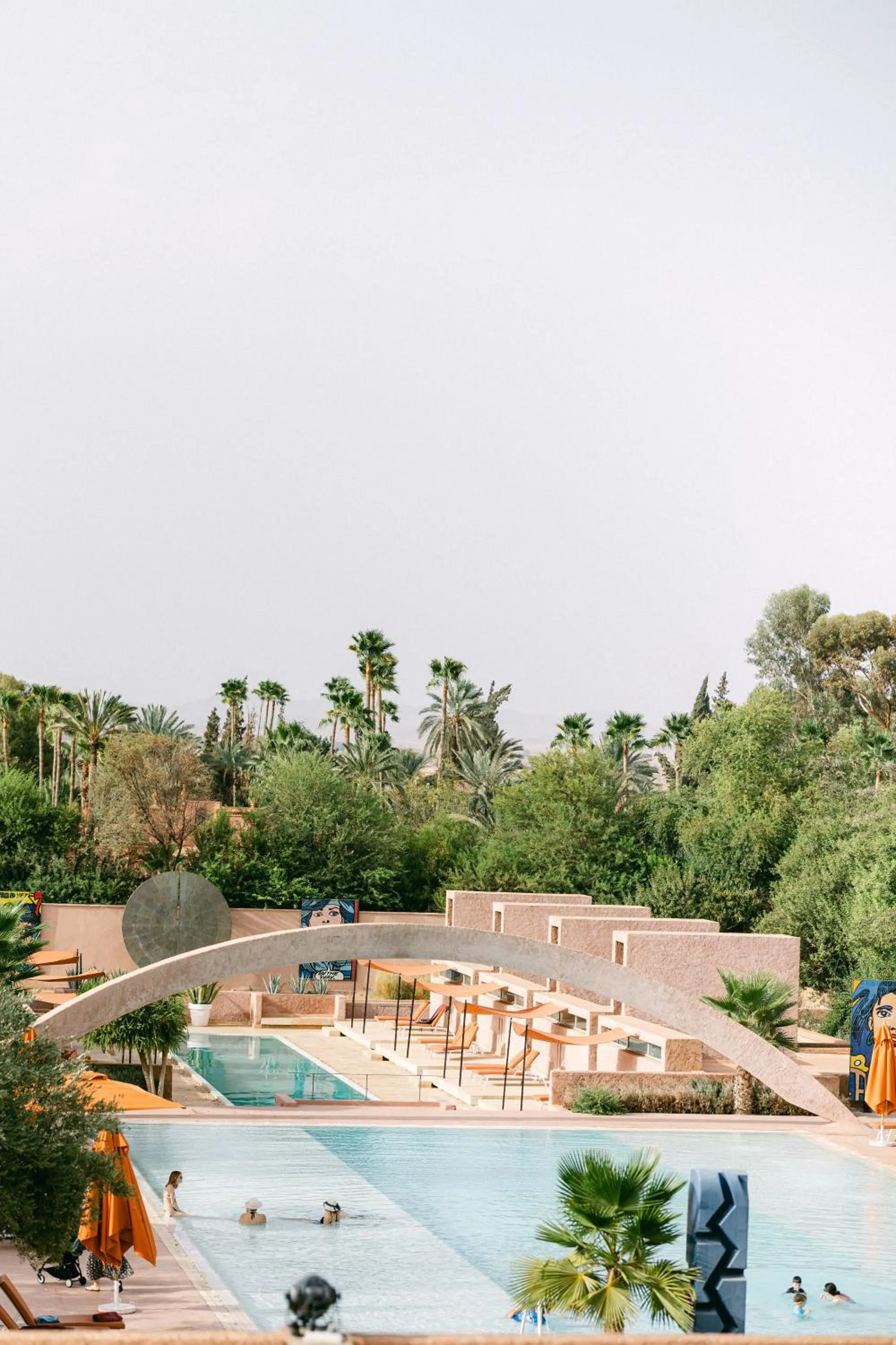 Swimming pool in Dar Sabra