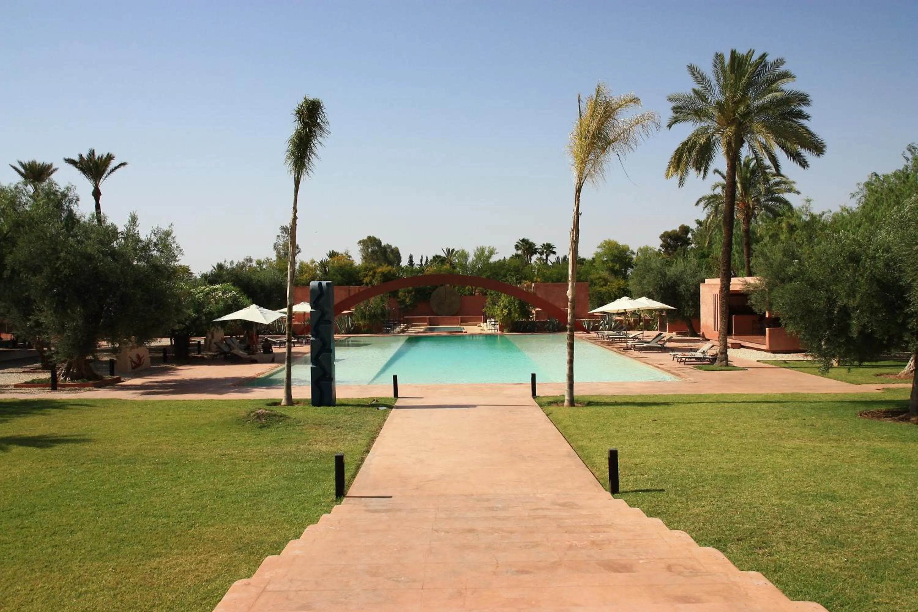 Swimming pool in Dar Sabra