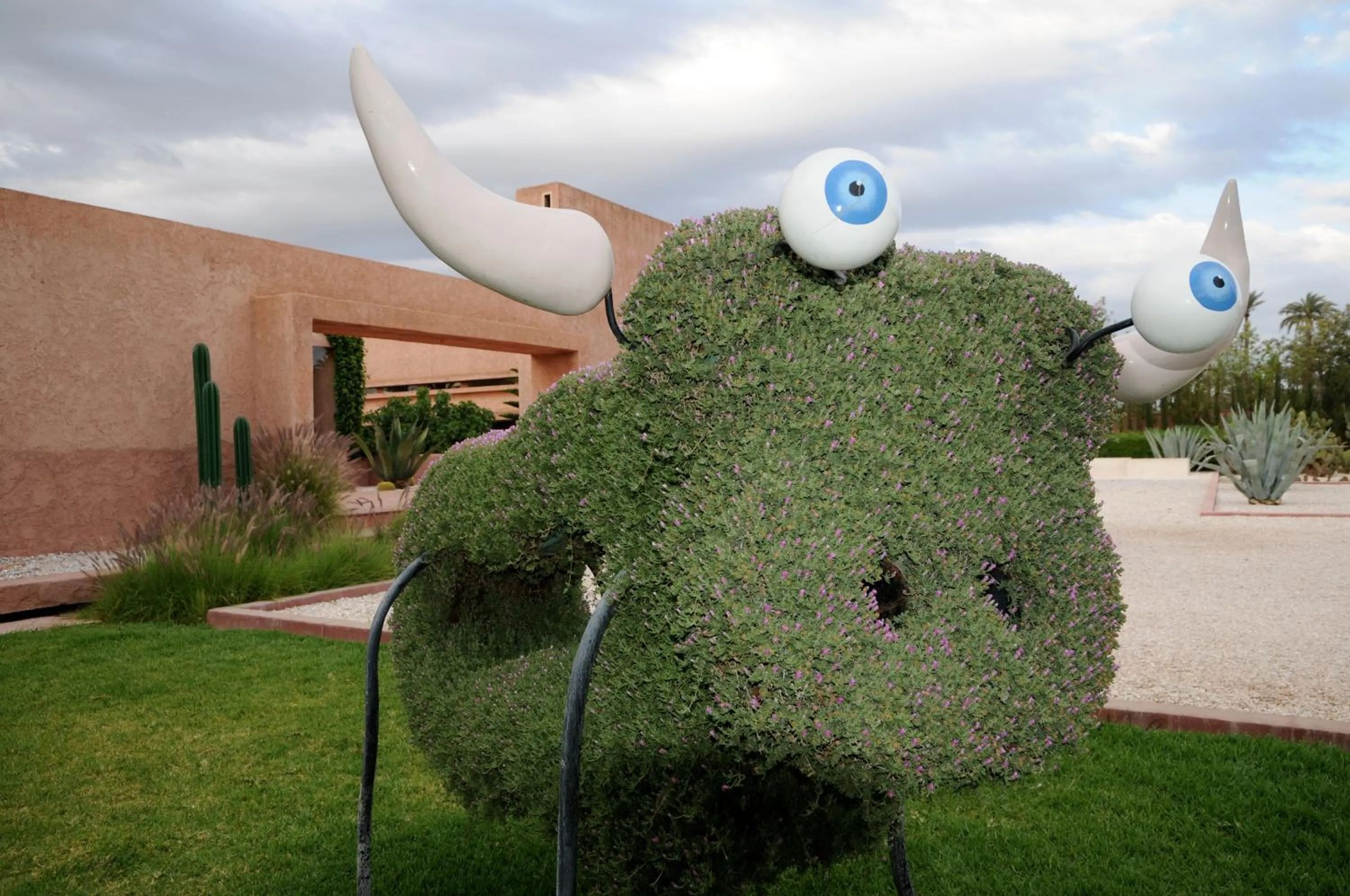 Decorative detail in Dar Sabra