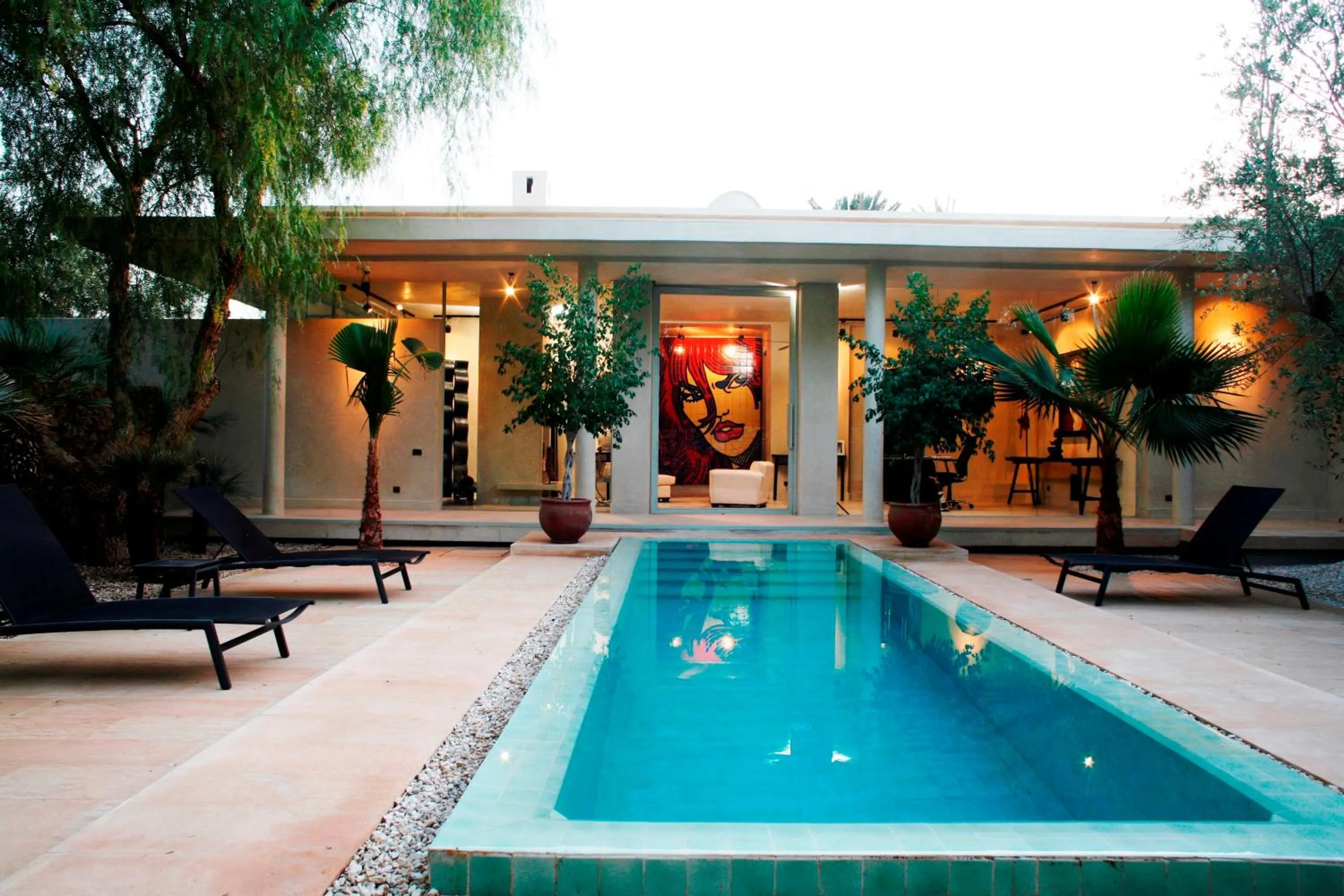 Swimming pool in Dar Sabra