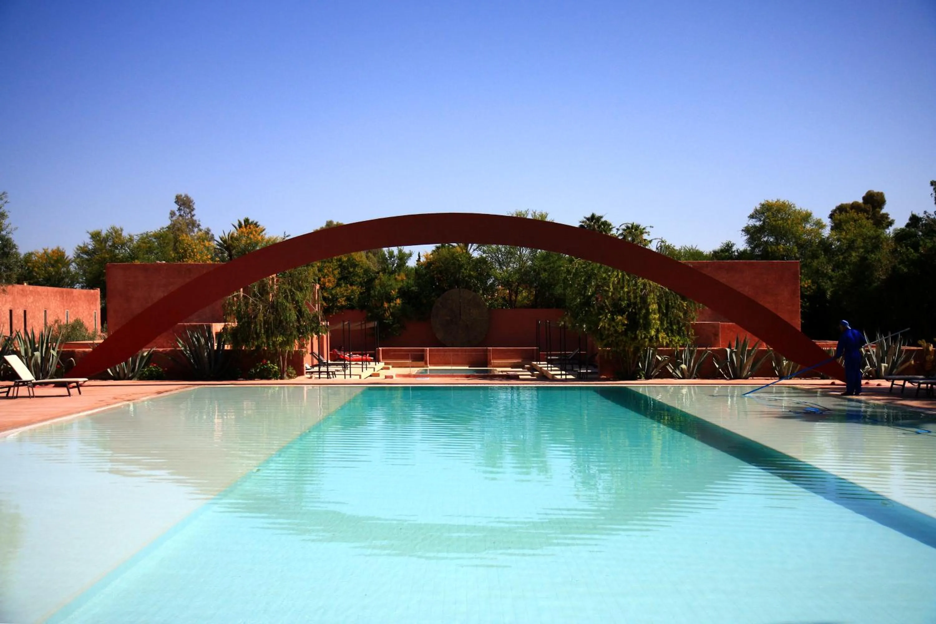 Bird's eye view in Dar Sabra