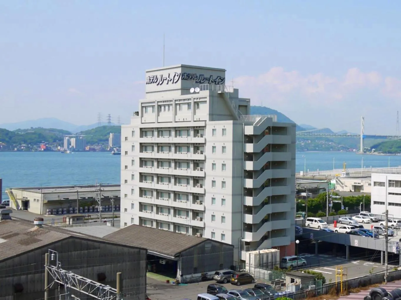 Property building in Hotel Route-Inn Mojiko