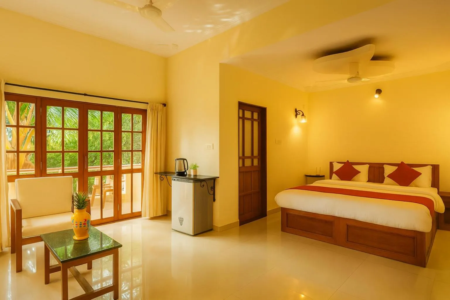 Bedroom, Bed in Sonikas Leisure