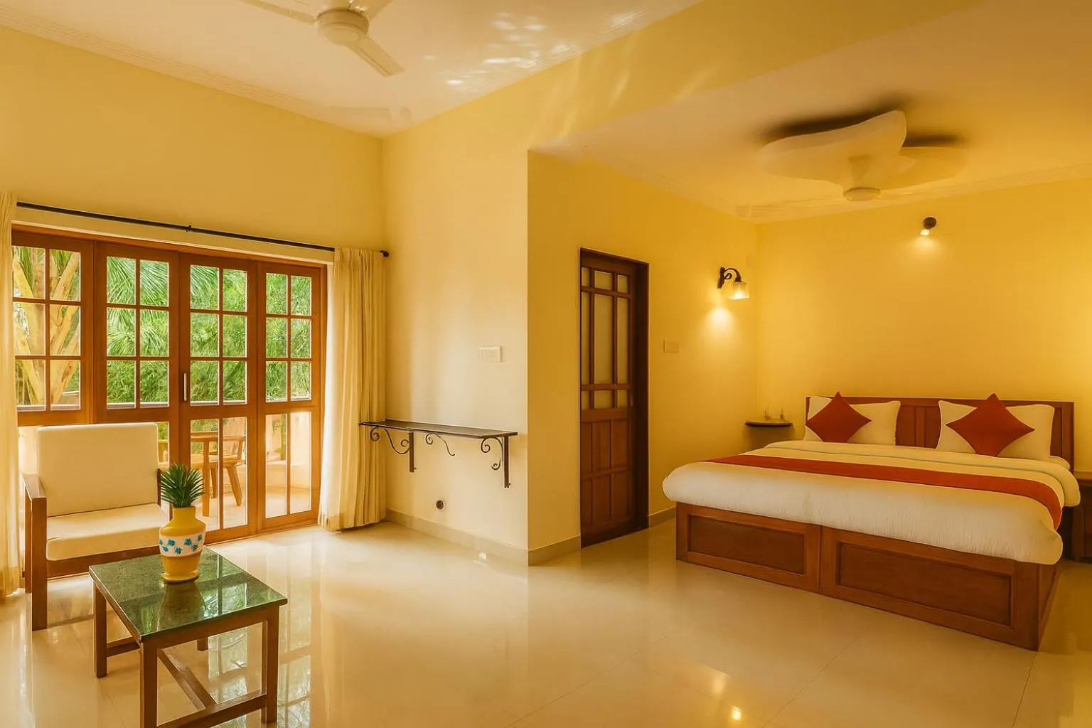 Bedroom, Bed in Sonikas Leisure