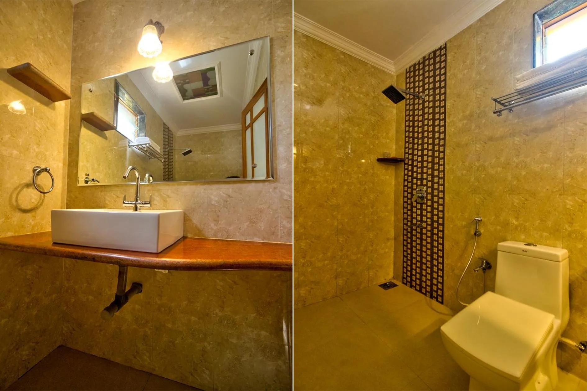 Shower in Sonikas Leisure