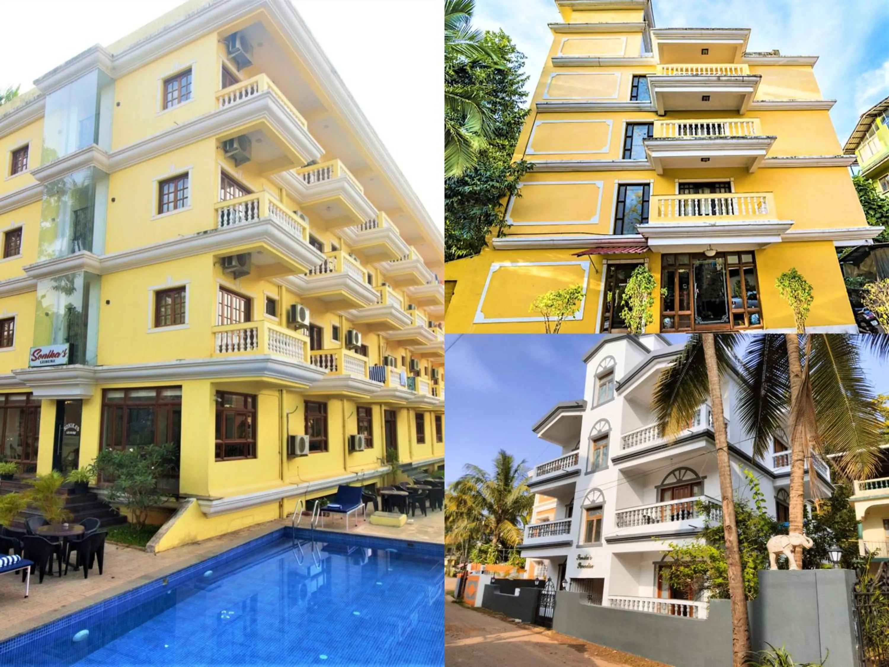 Property building in Sonikas Leisure