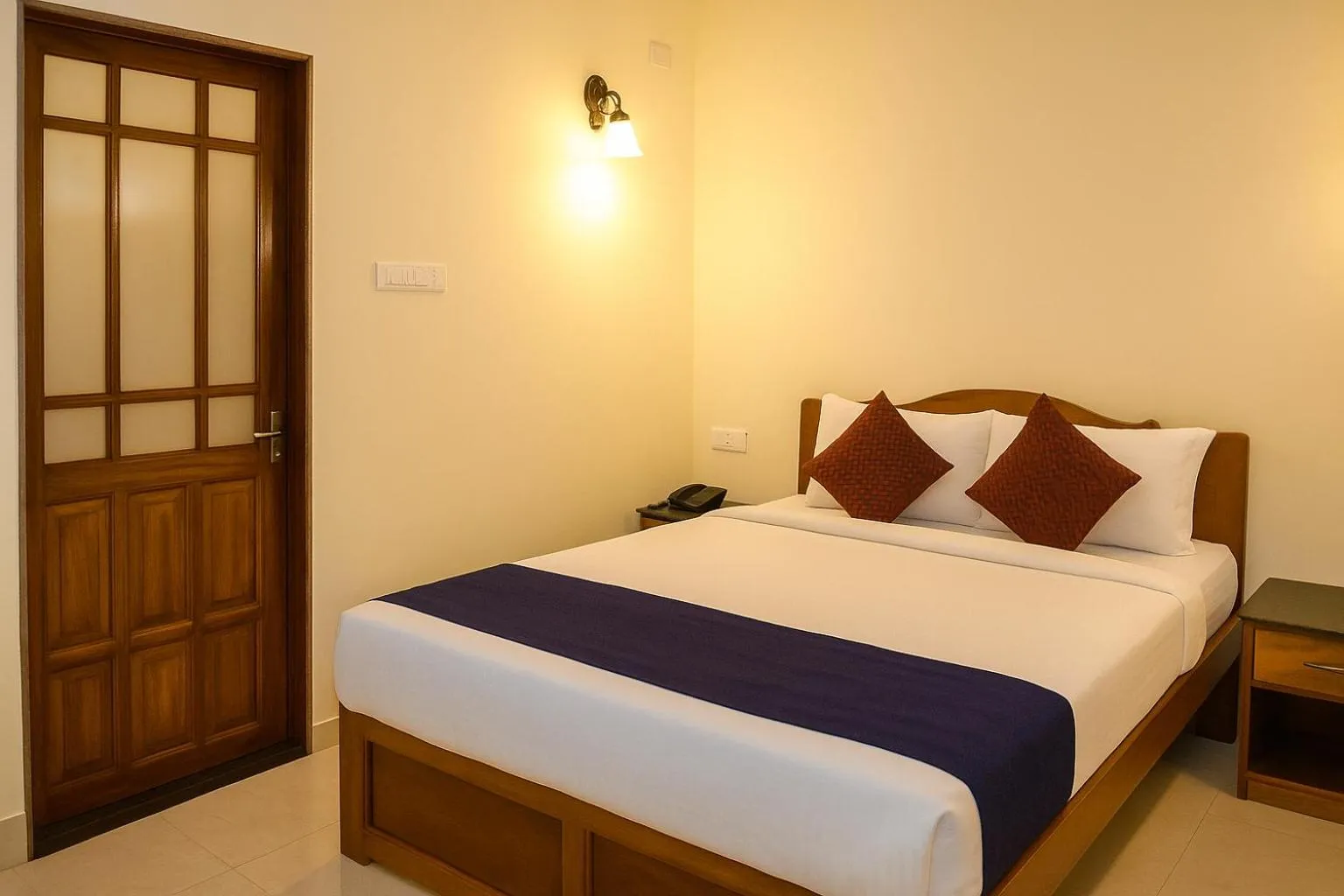 Bedroom, Bed in Sonikas Leisure