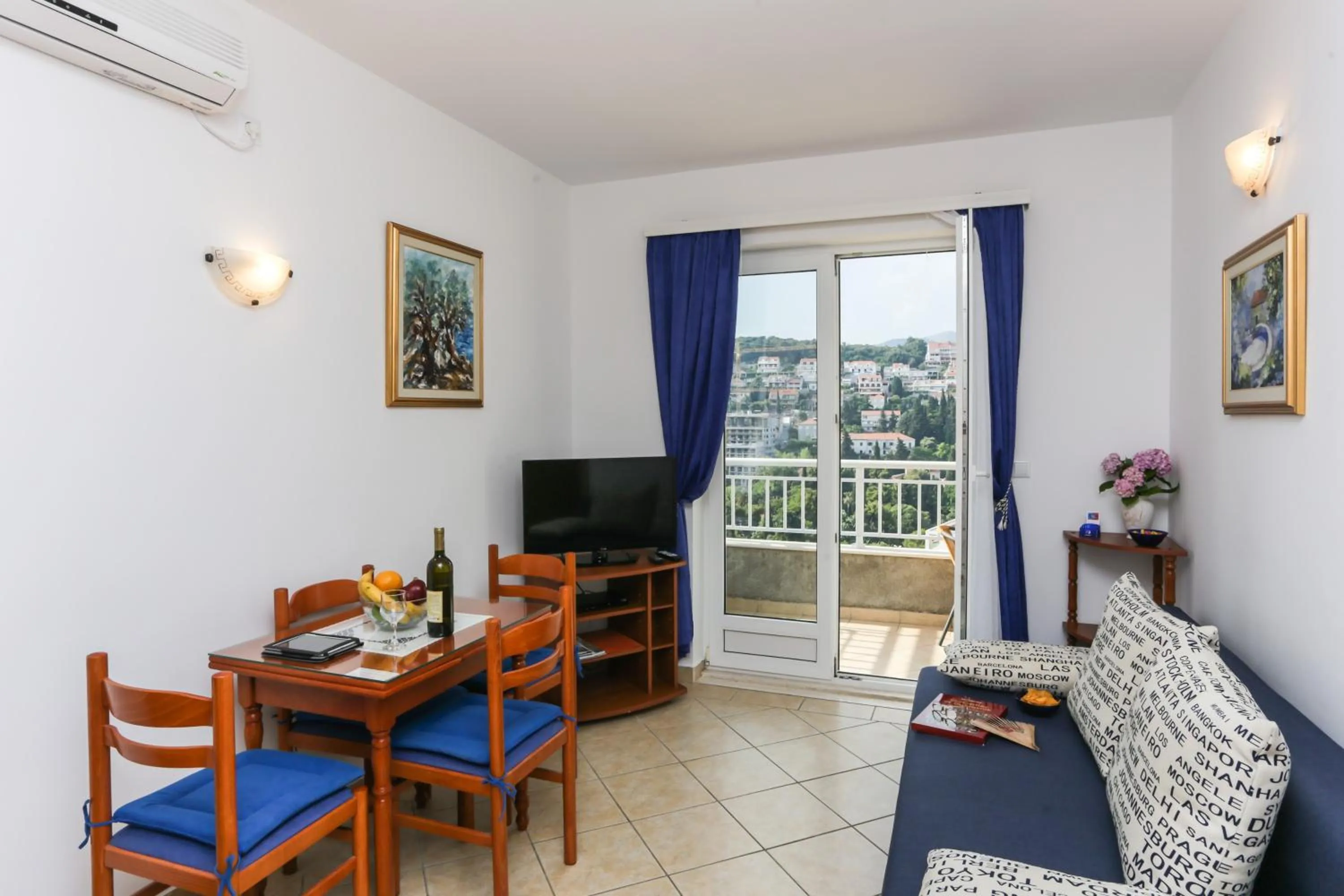 Dining area in K-apartments