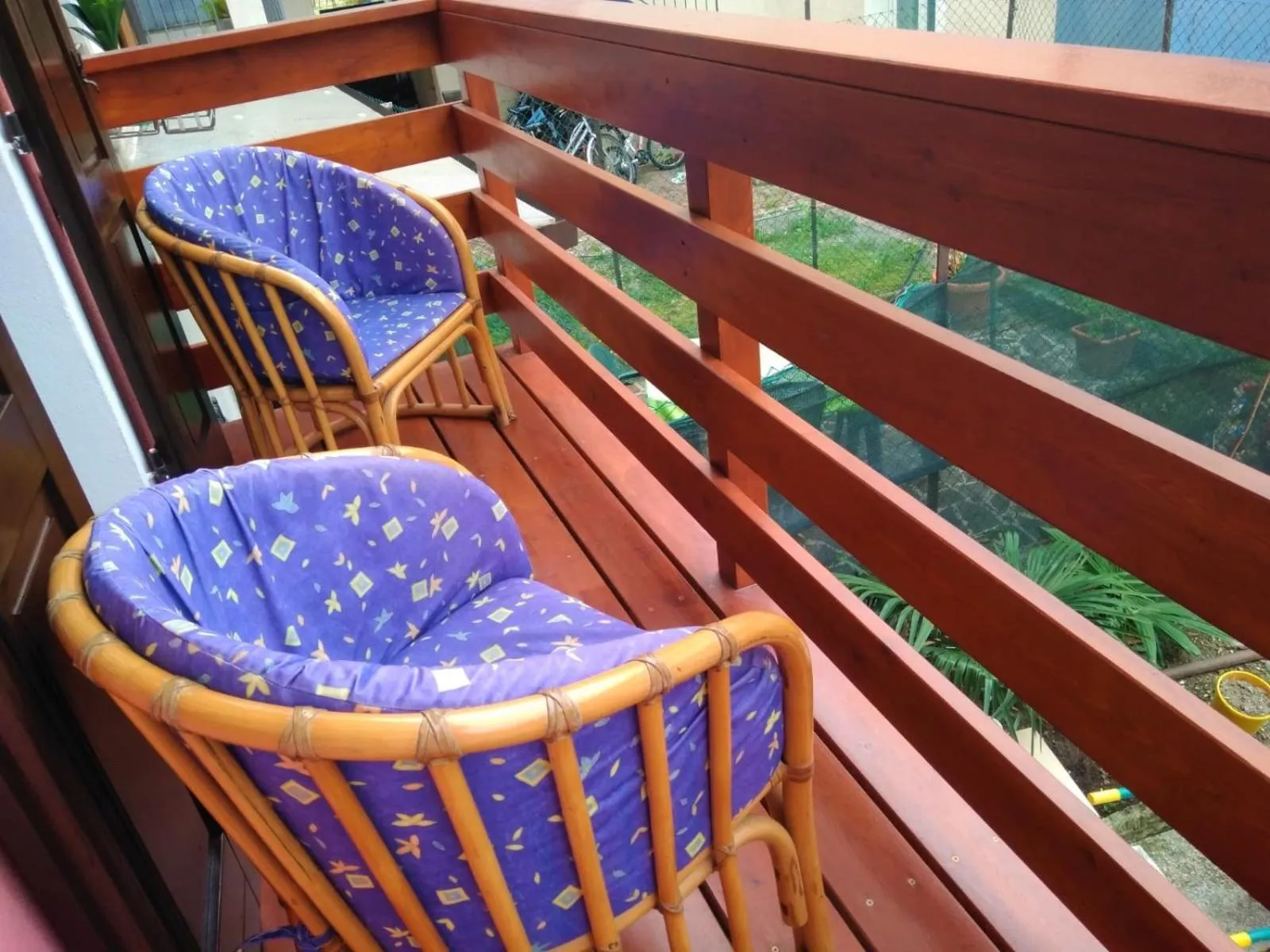Balcony/Terrace in Marigold