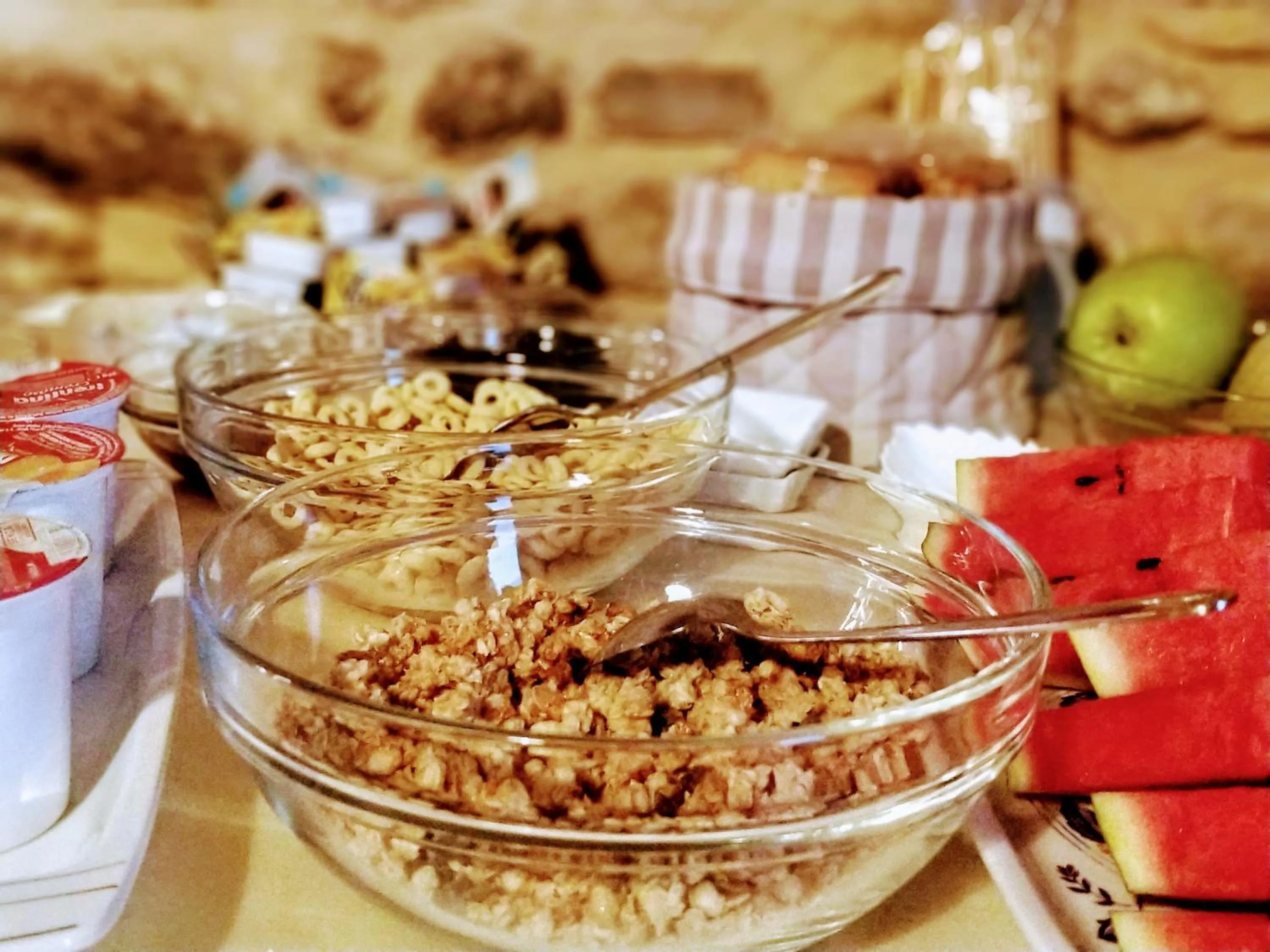 Buffet breakfast in Marigold