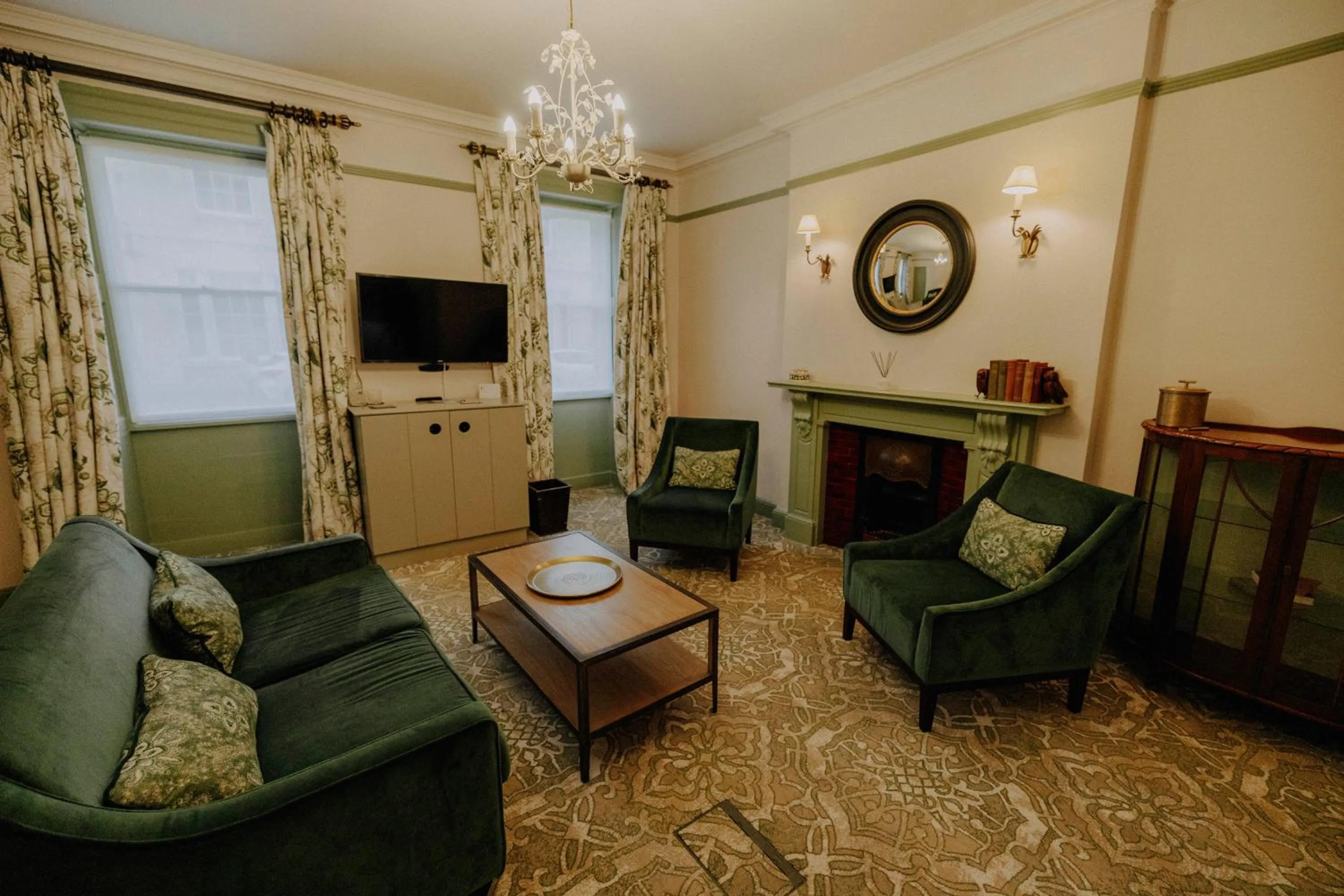 Seating area in The William Cecil