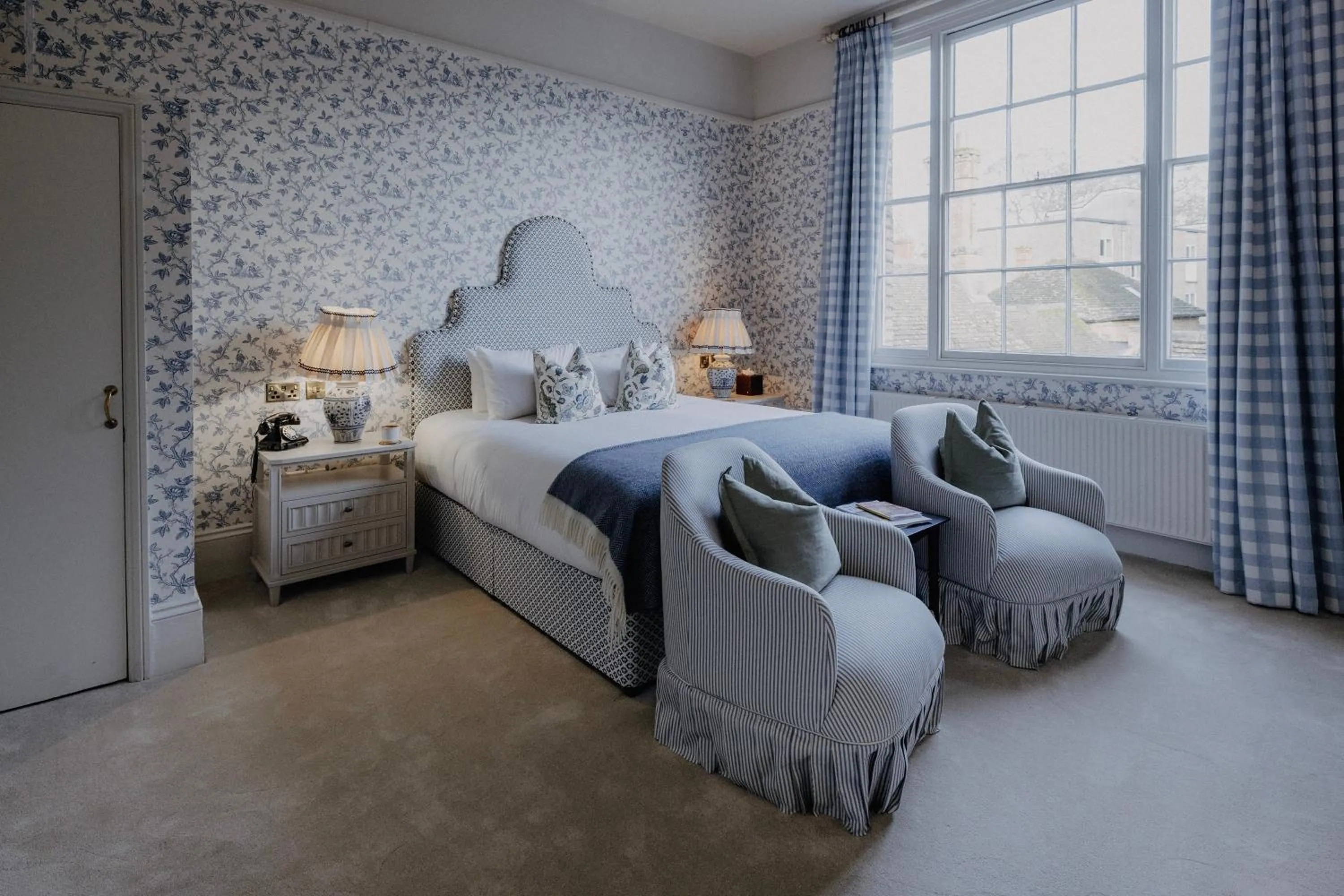 Bedroom, Bed in The William Cecil