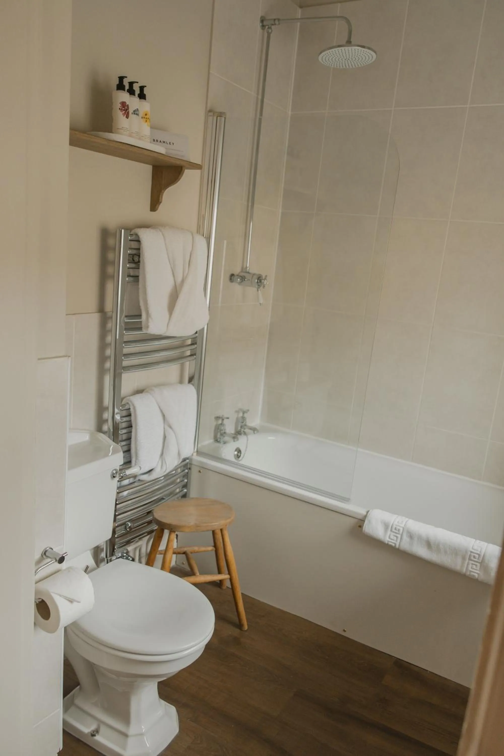 Bathroom in The William Cecil