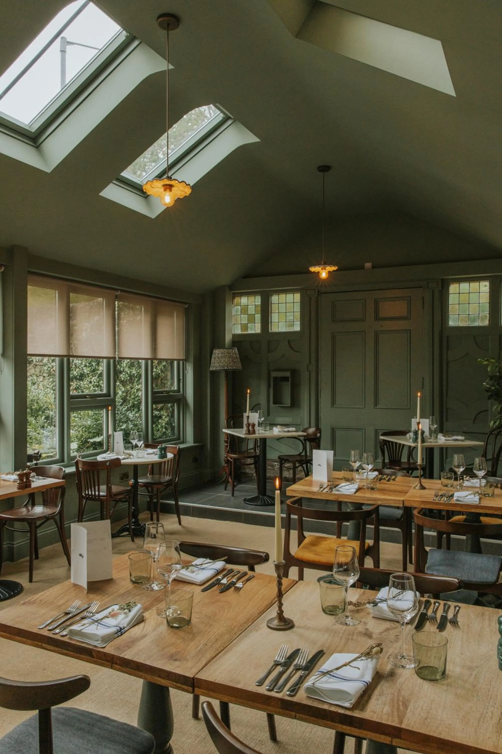 Restaurant/places to eat in The William Cecil